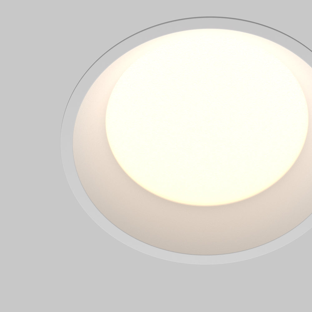 Maytoni downlight Okno LED 100° zapustiteľné kruhové svietidlo