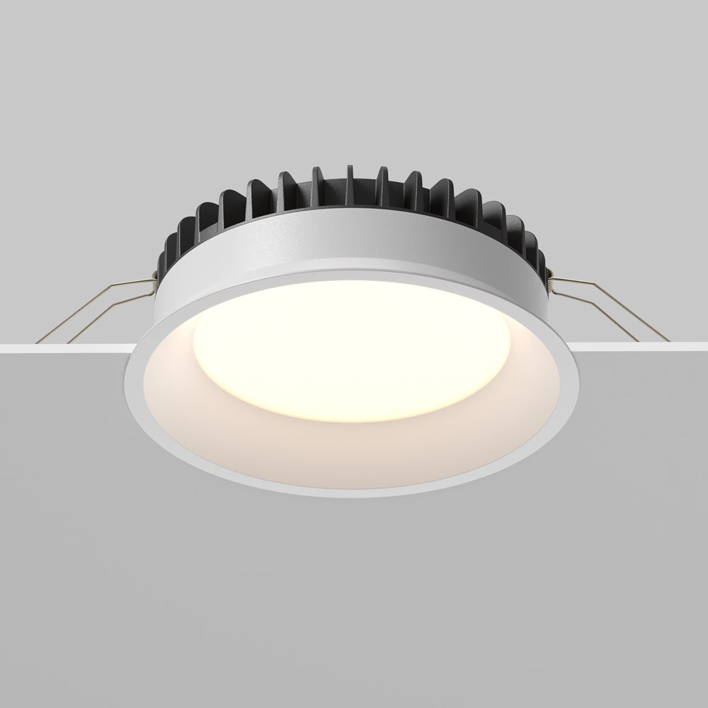 Maytoni downlight Okno LED 100° zapustiteľné kruhové svietidlo