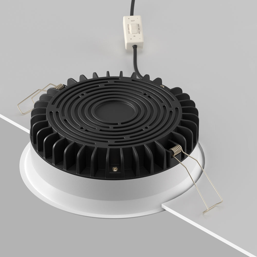 Maytoni downlight Okno LED 100° zapustiteľné kruhové svietidlo