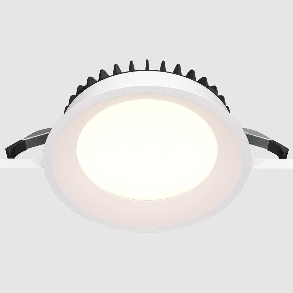 Maytoni downlight Okno LED 100° zapustiteľné kruhové svietidlo