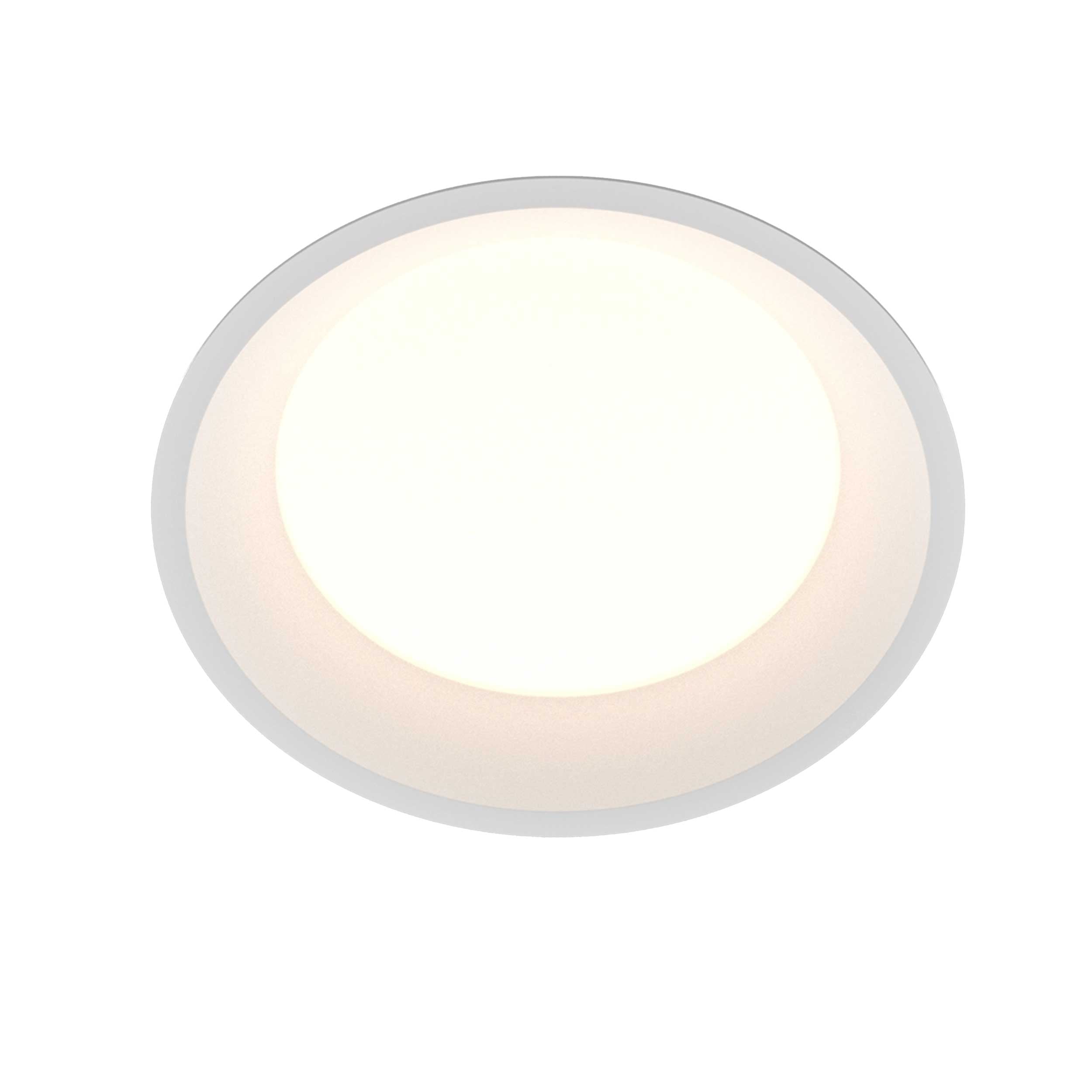 Maytoni downlight Okno LED 100° zapustiteľné kruhové svietidlo
