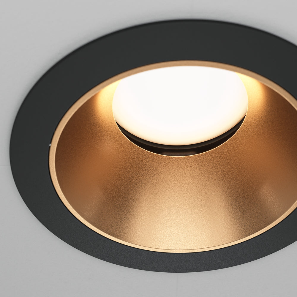 Maytoni downlight Share GU10 zapustené kruhové svietidlo