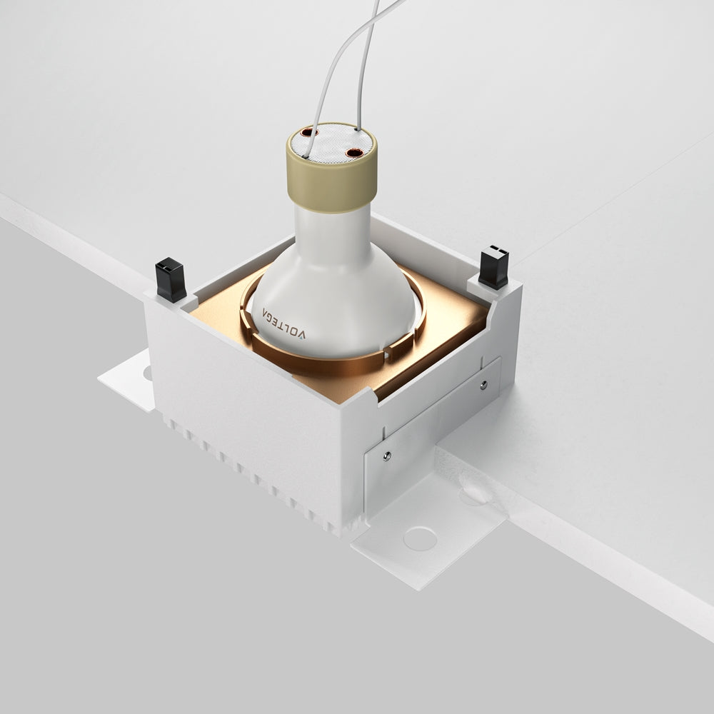 Maytoni downlight Share GU10 zapustené štvorcové svietidlo