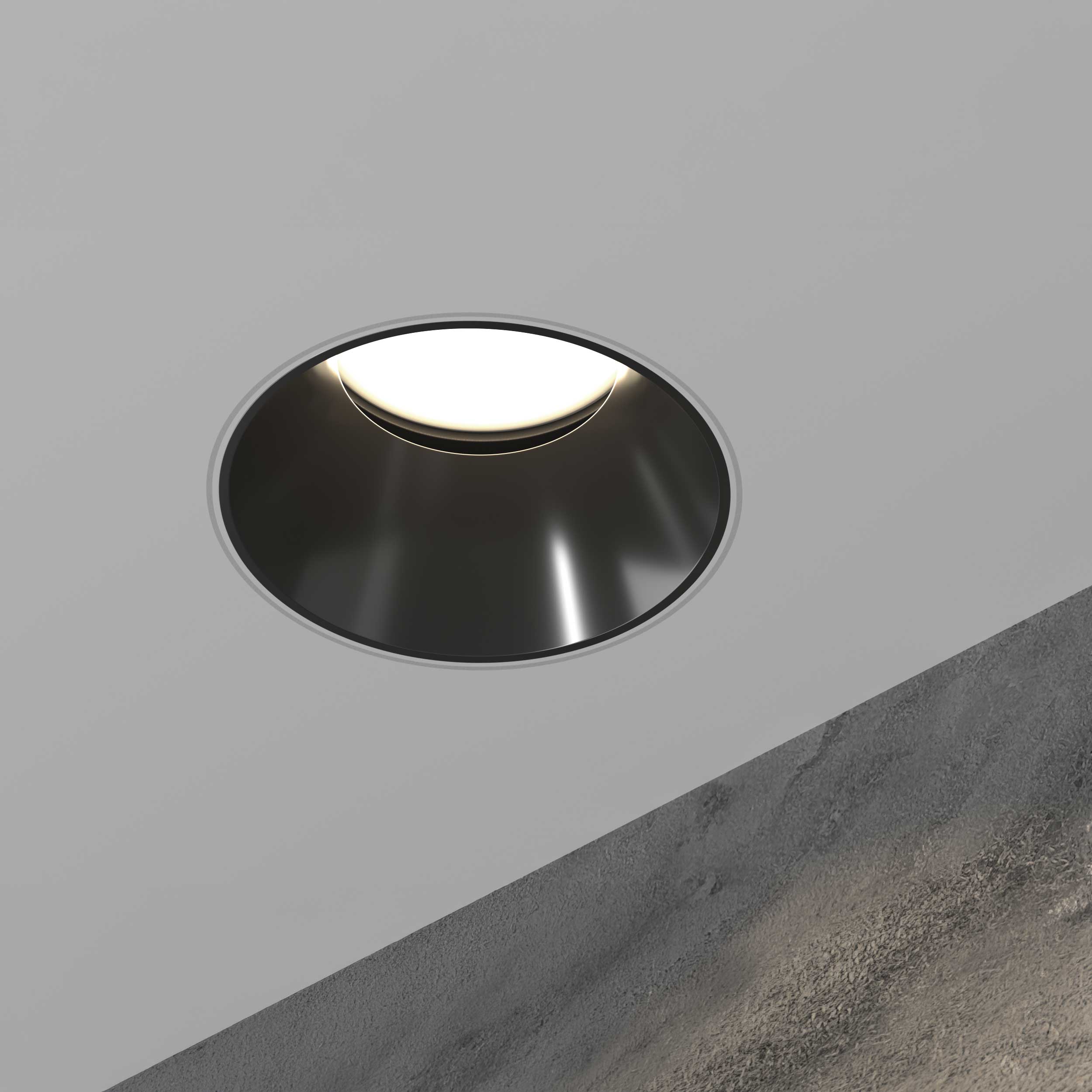 Maytoni downlight Share GU10 zapustené kruhové svietidlo