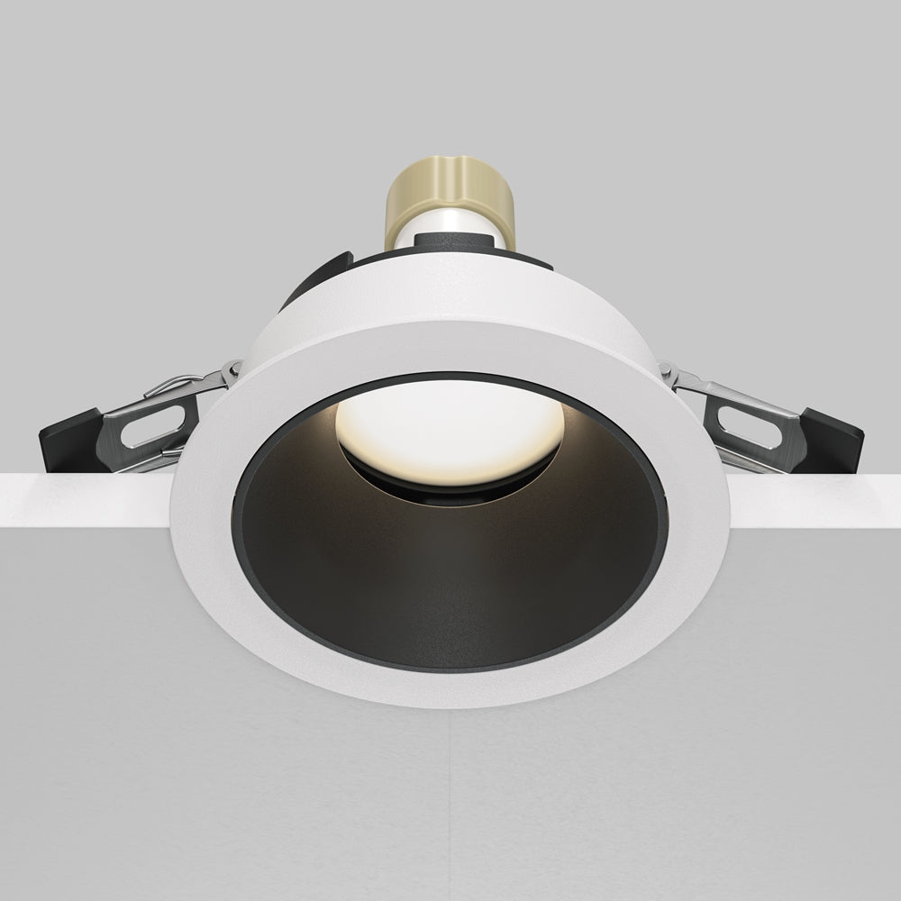 Maytoni downlight Share GU10 zapustené kruhové svietidlo