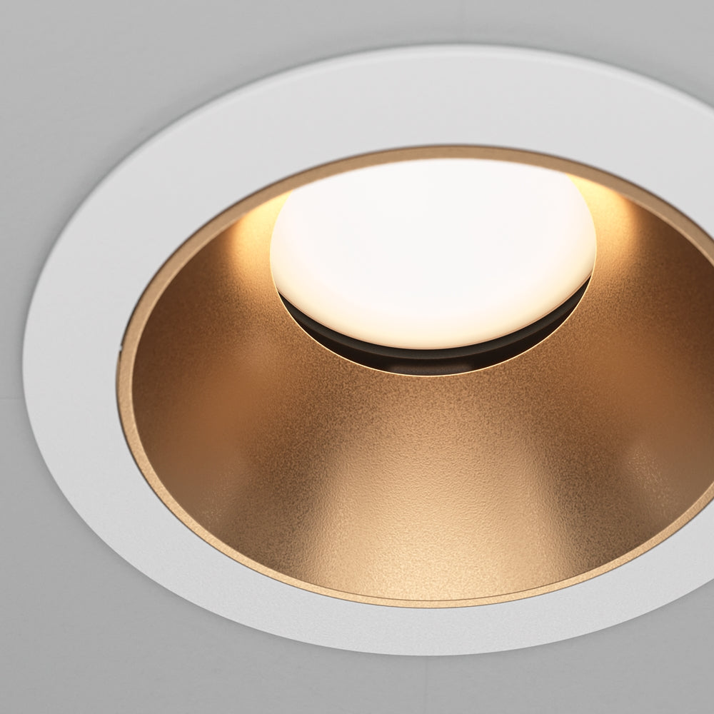 Maytoni downlight Share GU10 zapustené kruhové svietidlo