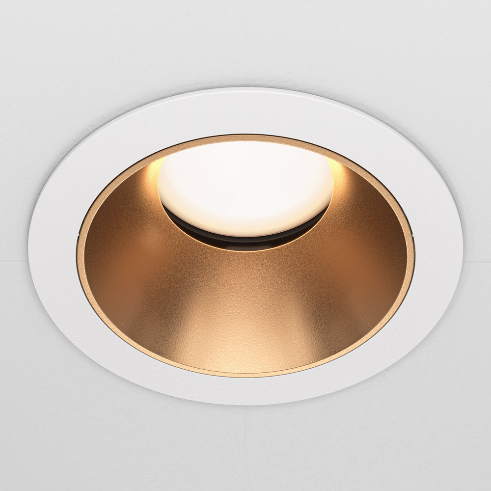 Maytoni downlight Share GU10 zapustené kruhové svietidlo
