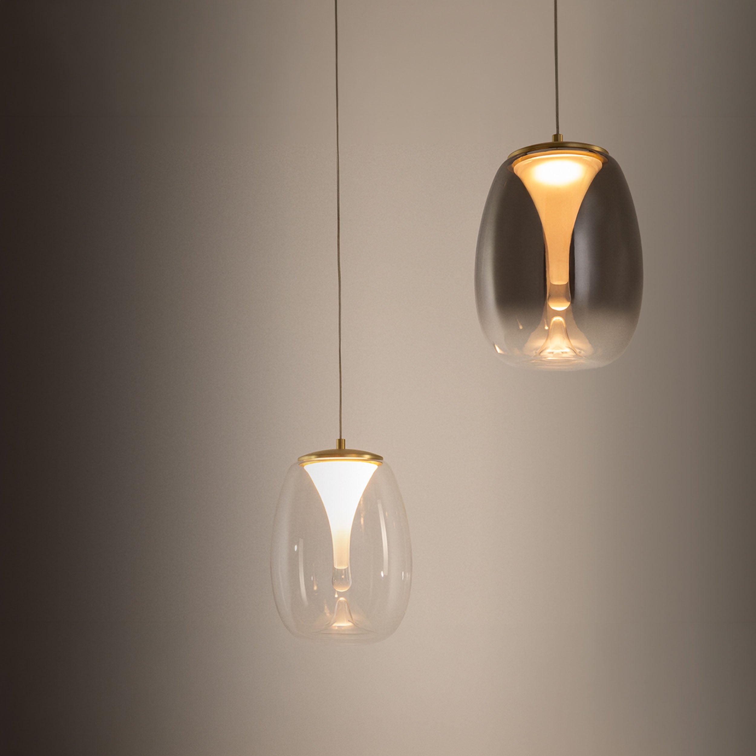Maytoni Splash LED závesné svietidlo