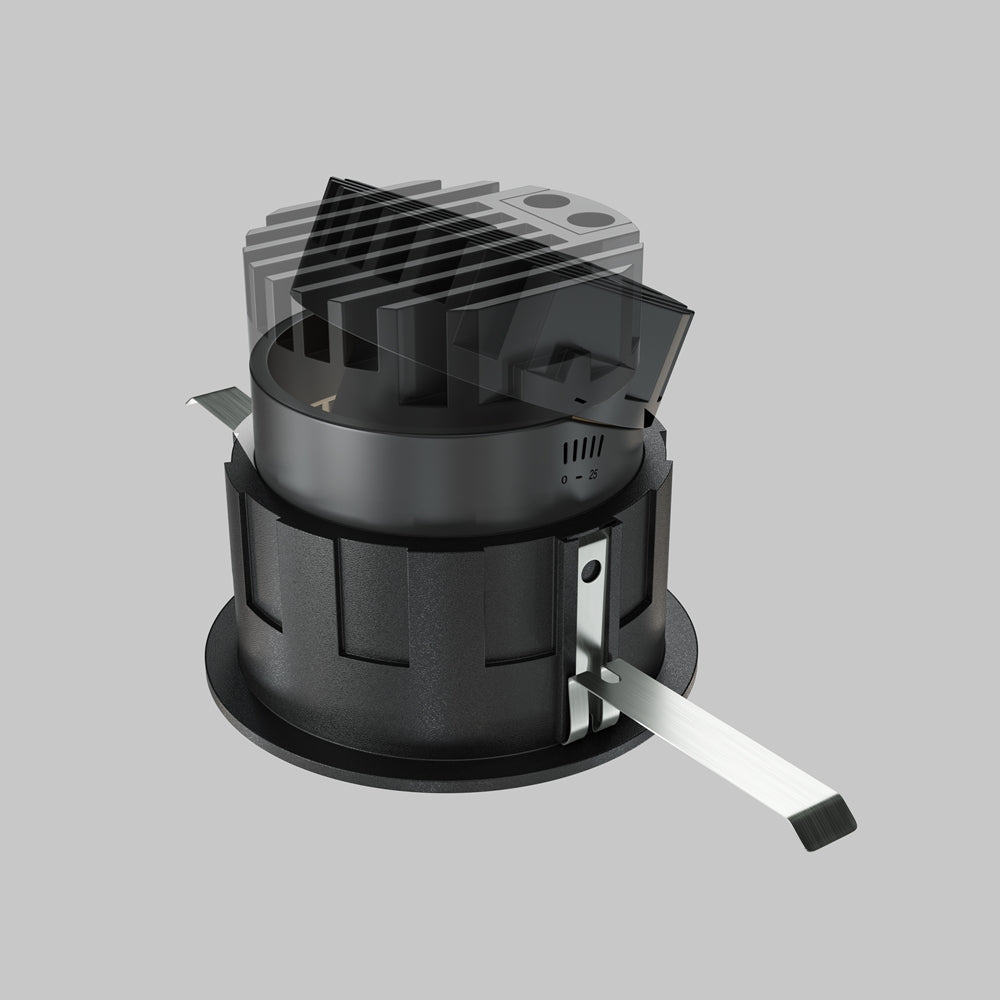 Maytoni downlight Wise LED 36° zapustené kruhové svietidlo