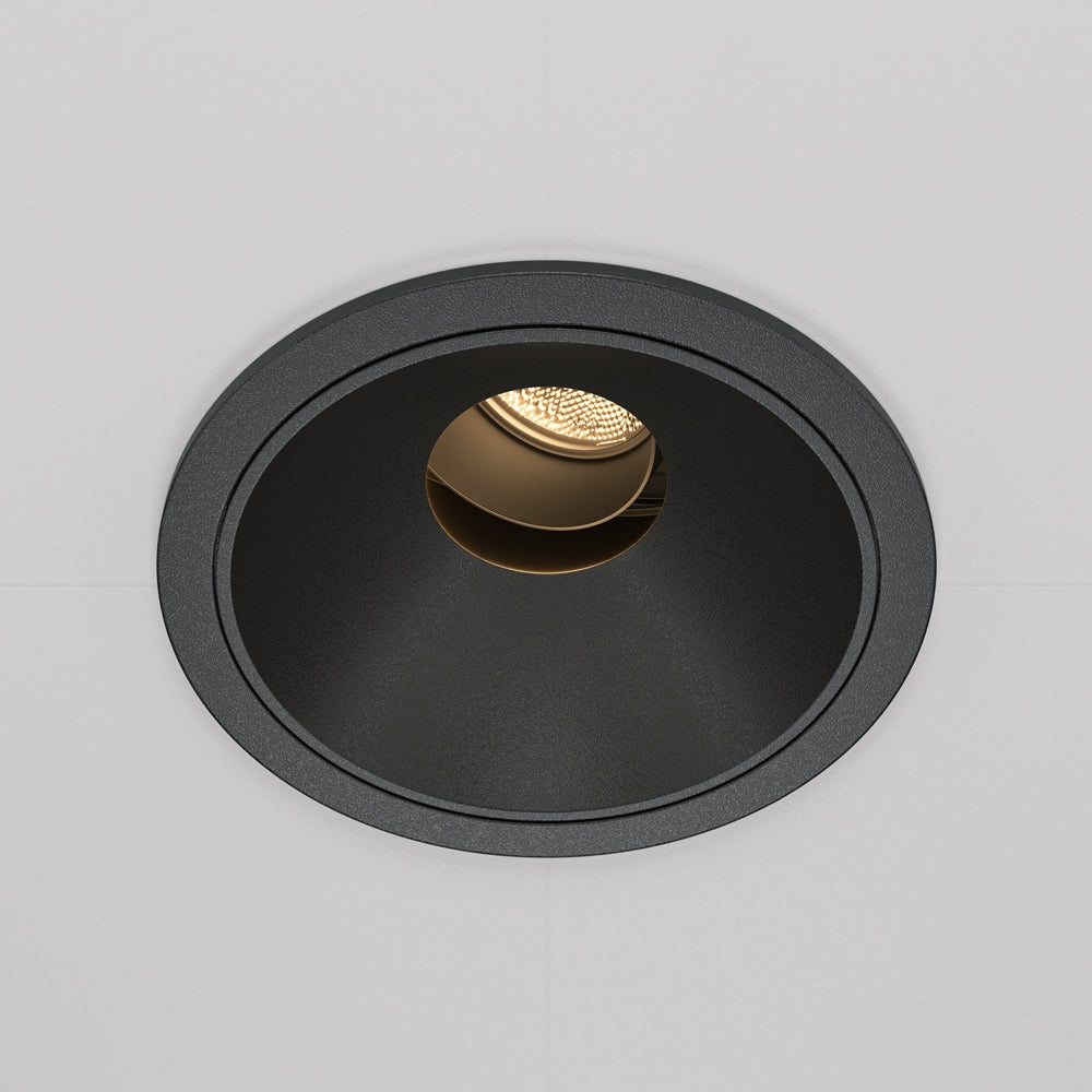 Maytoni downlight Wise LED 36° zapustené kruhové svietidlo