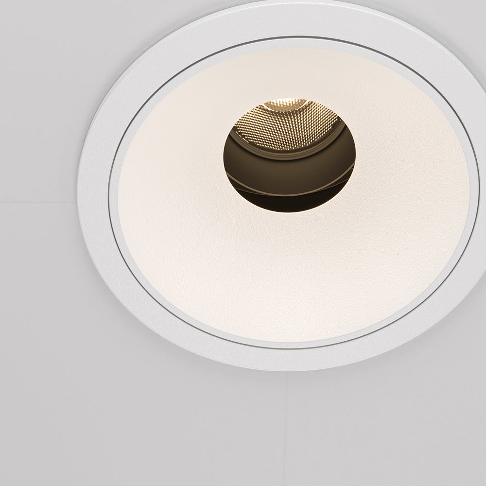 Maytoni downlight Wise LED 36° zapustené kruhové svietidlo