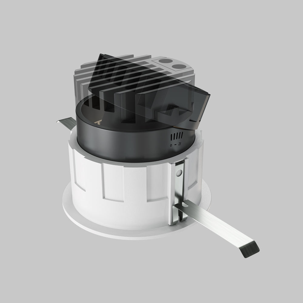 Maytoni downlight Wise LED 36° zapustené kruhové svietidlo