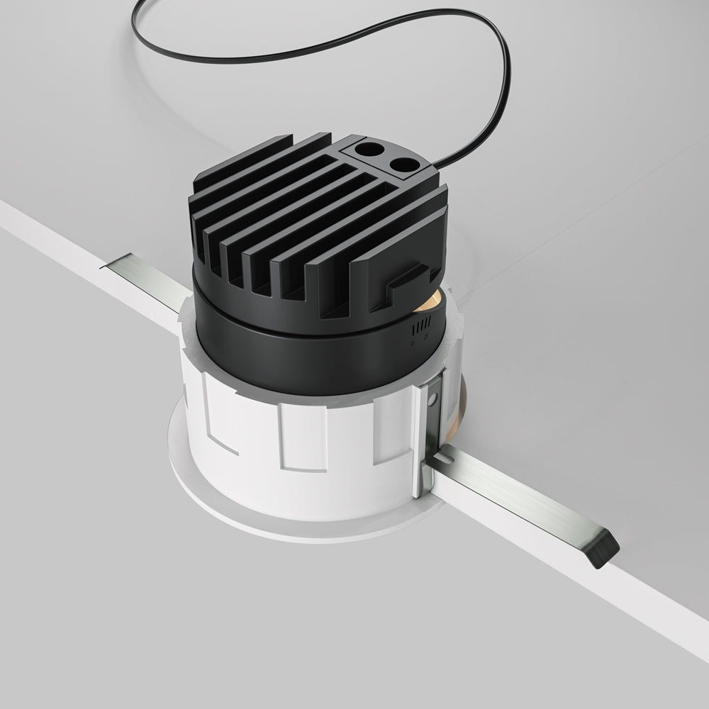 Maytoni downlight Wise LED 36° zapustené kruhové svietidlo