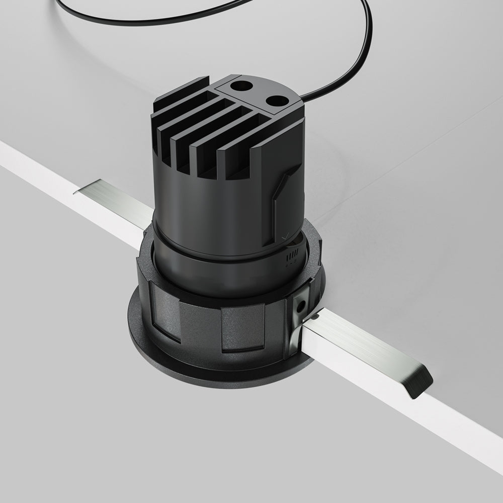 Maytoni downlight Wise LED 36° zapustené kruhové svietidlo