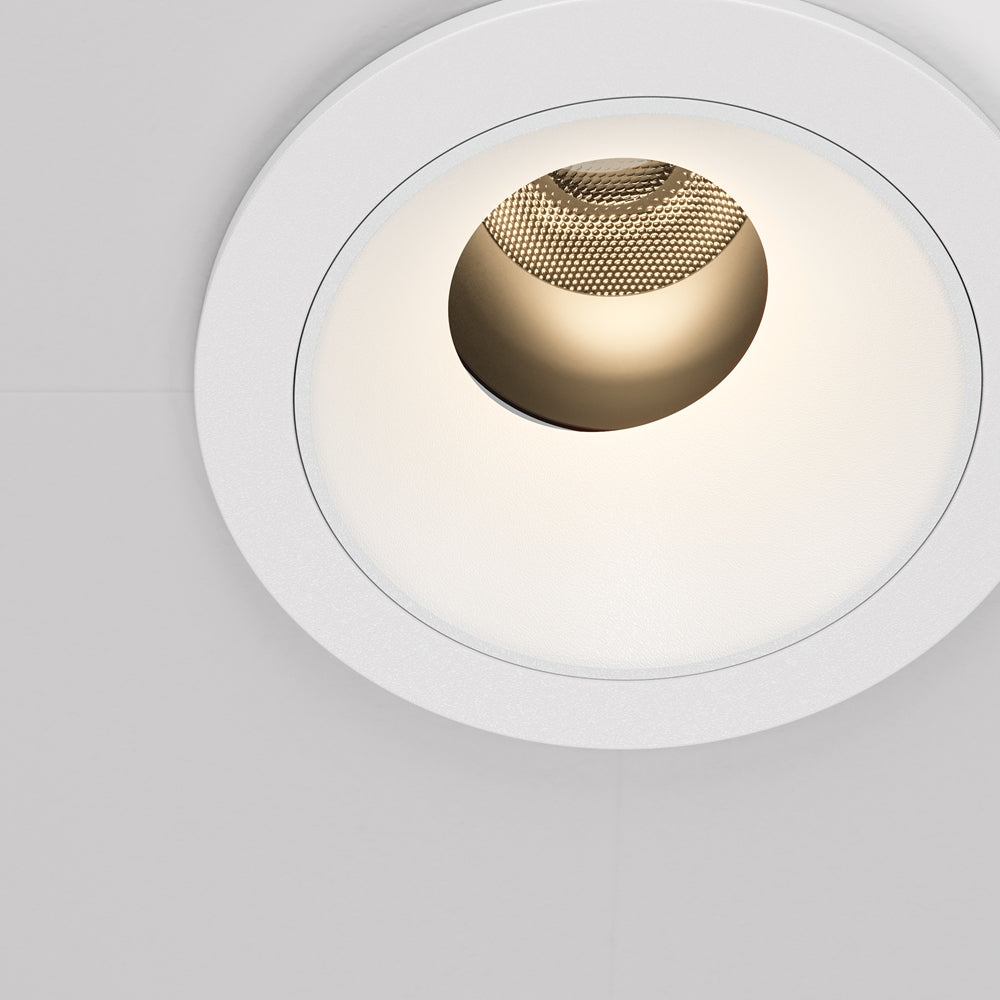 Maytoni downlight Wise LED 36° zapustené kruhové svietidlo