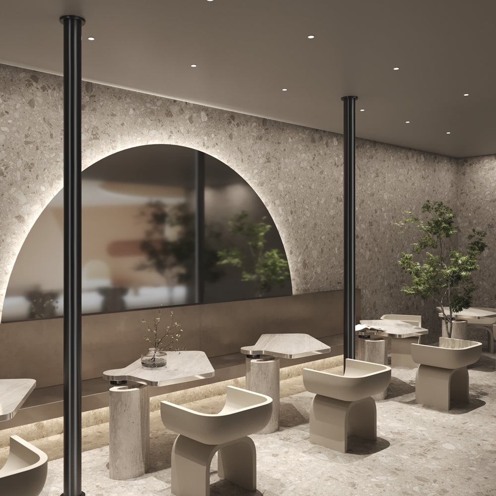 Maytoni downlight Wise LED 36° zapustené kruhové svietidlo