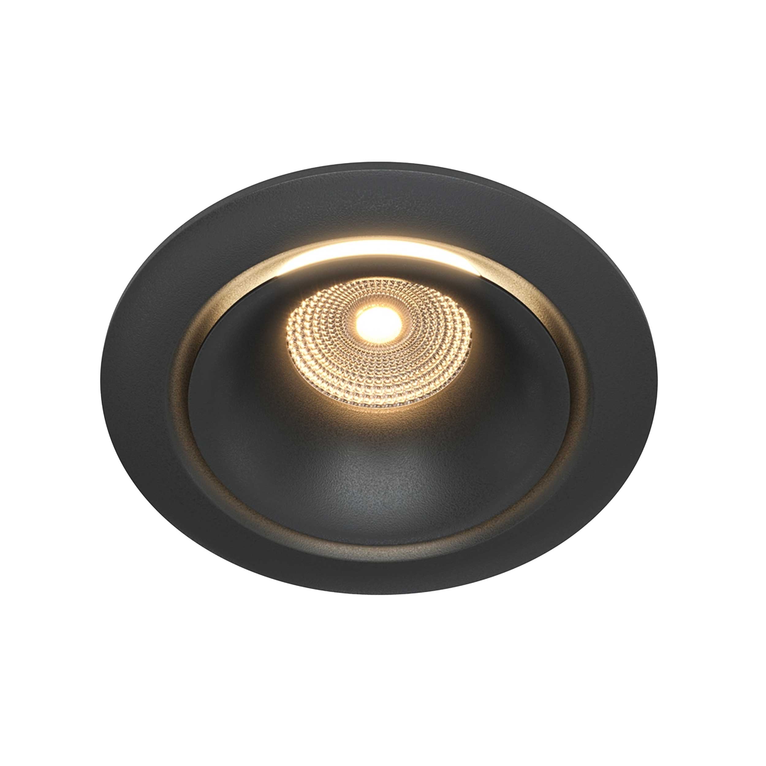 Maytoni downlight Yin LED 12W 60° zapustené kruhové svietidlo