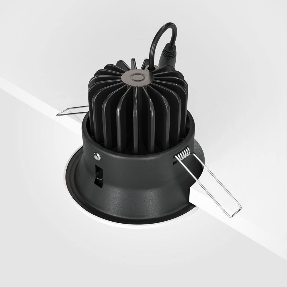Maytoni downlight Yin LED 12W 60° zapustené kruhové svietidlo