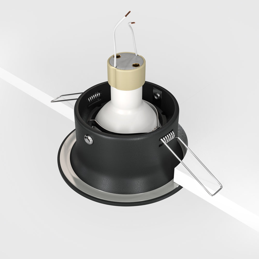 Maytoni downlight Yin GU10 zapustené kruhové svietidlo