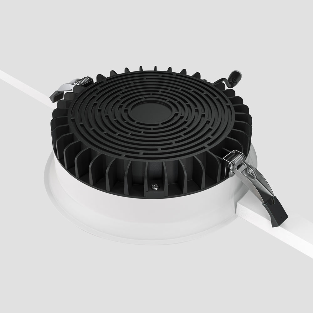 Maytoni downlight Okno LED 100° zapustiteľné kruhové svietidlo
