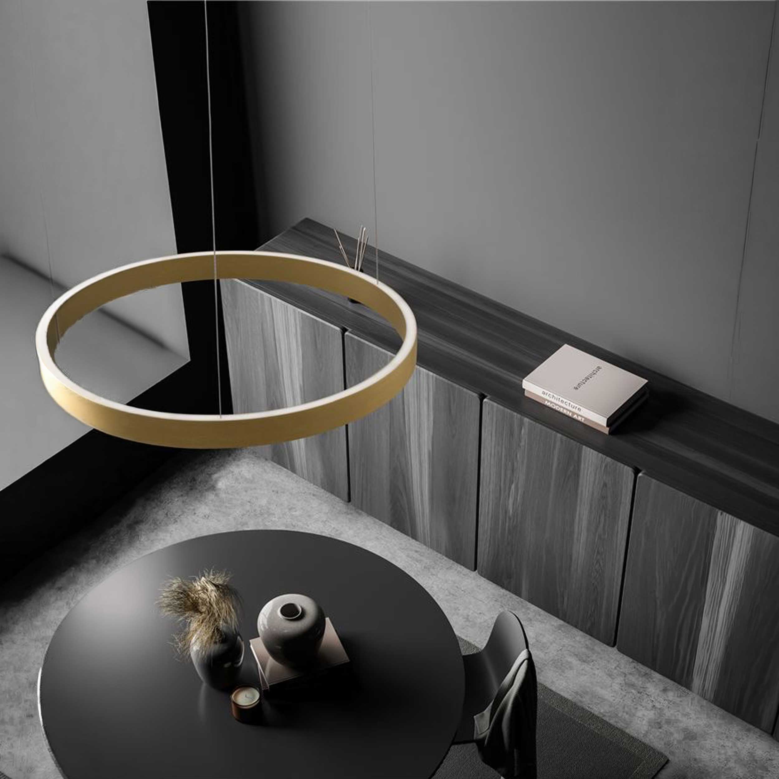 Závesné svietidlo Nova Luce Elowen LED