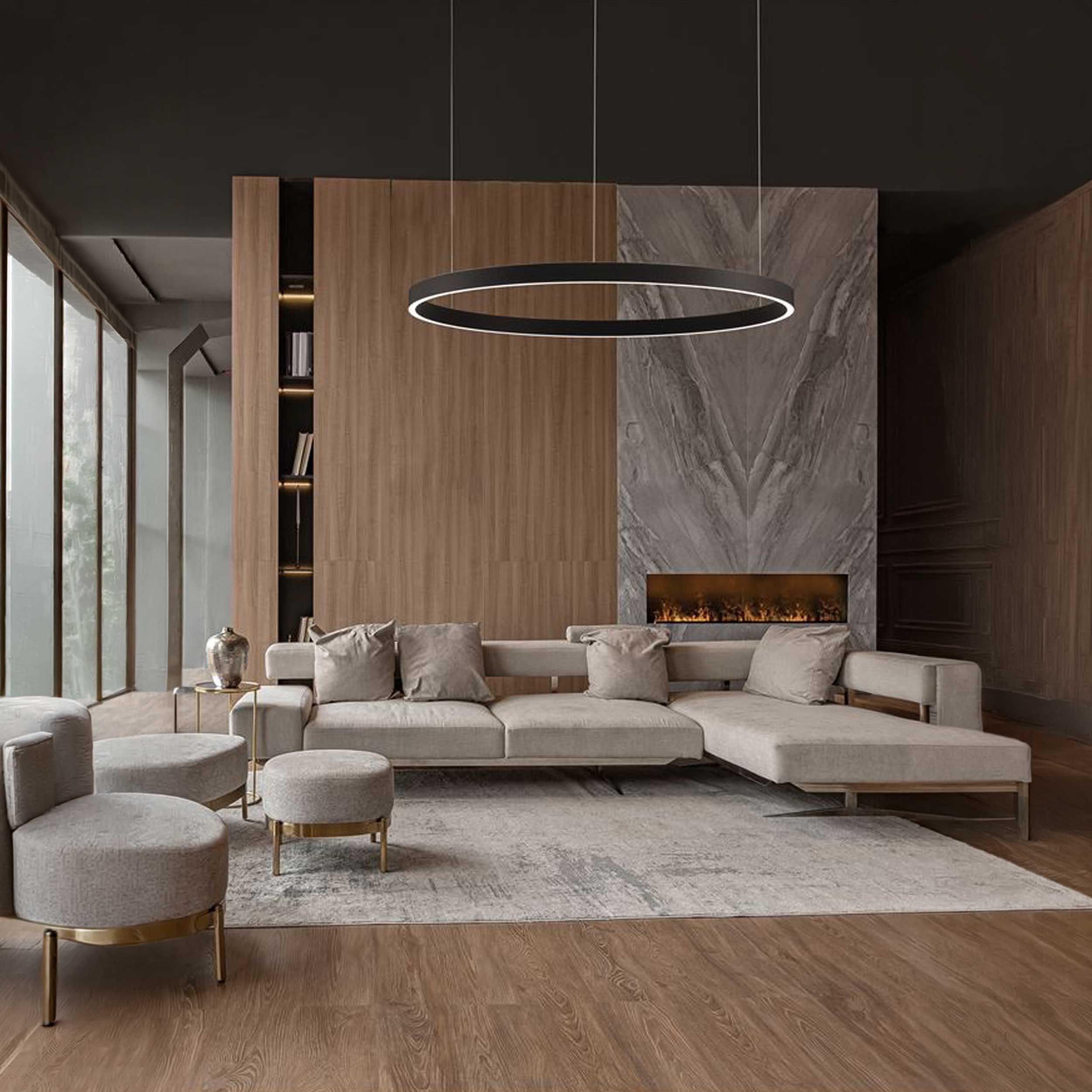 Závesné svietidlo Nova Luce Elowen LED