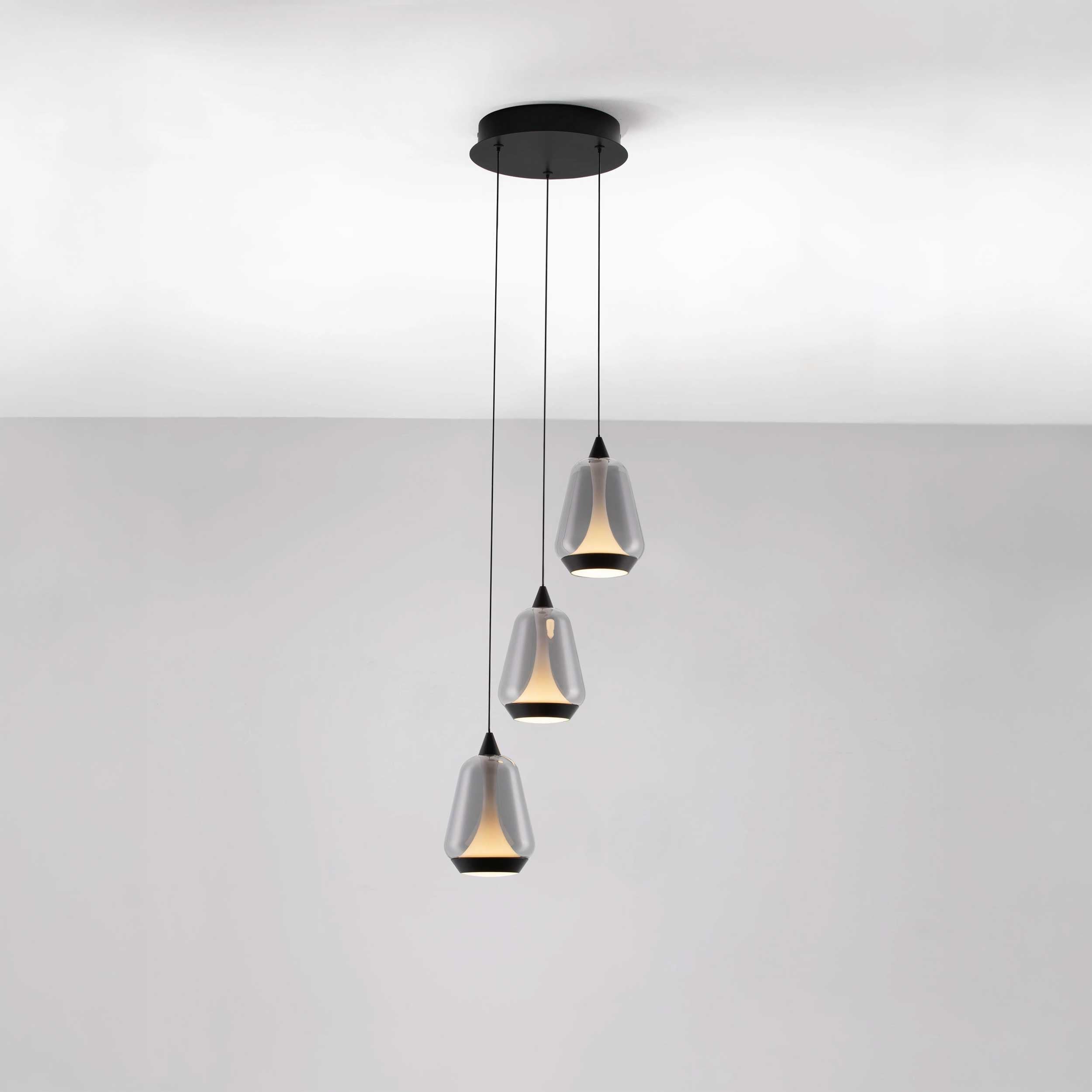 Nova Luce Alish LED závesné svietidlo
