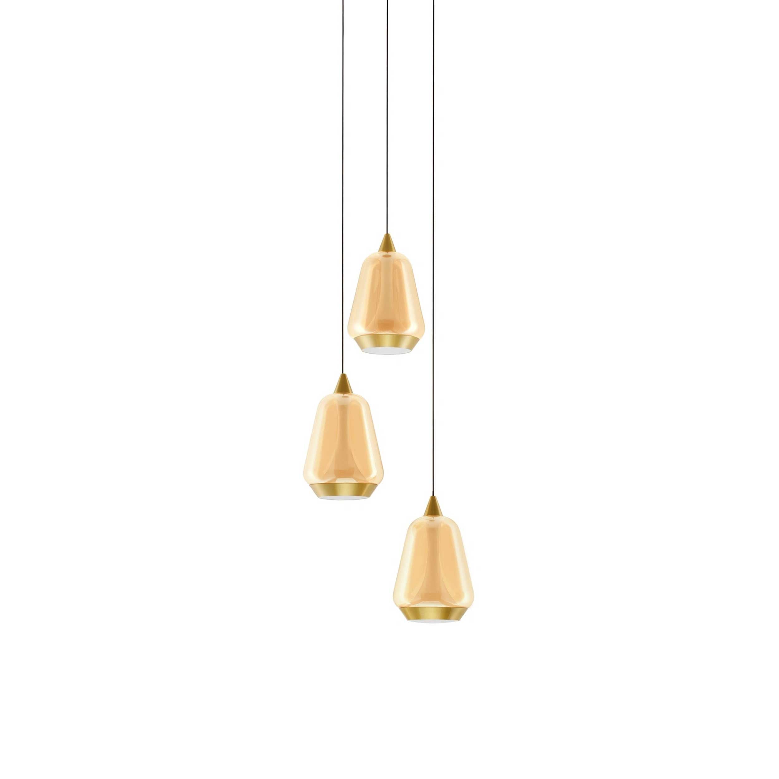 Nova Luce Alish LED závesné svietidlo