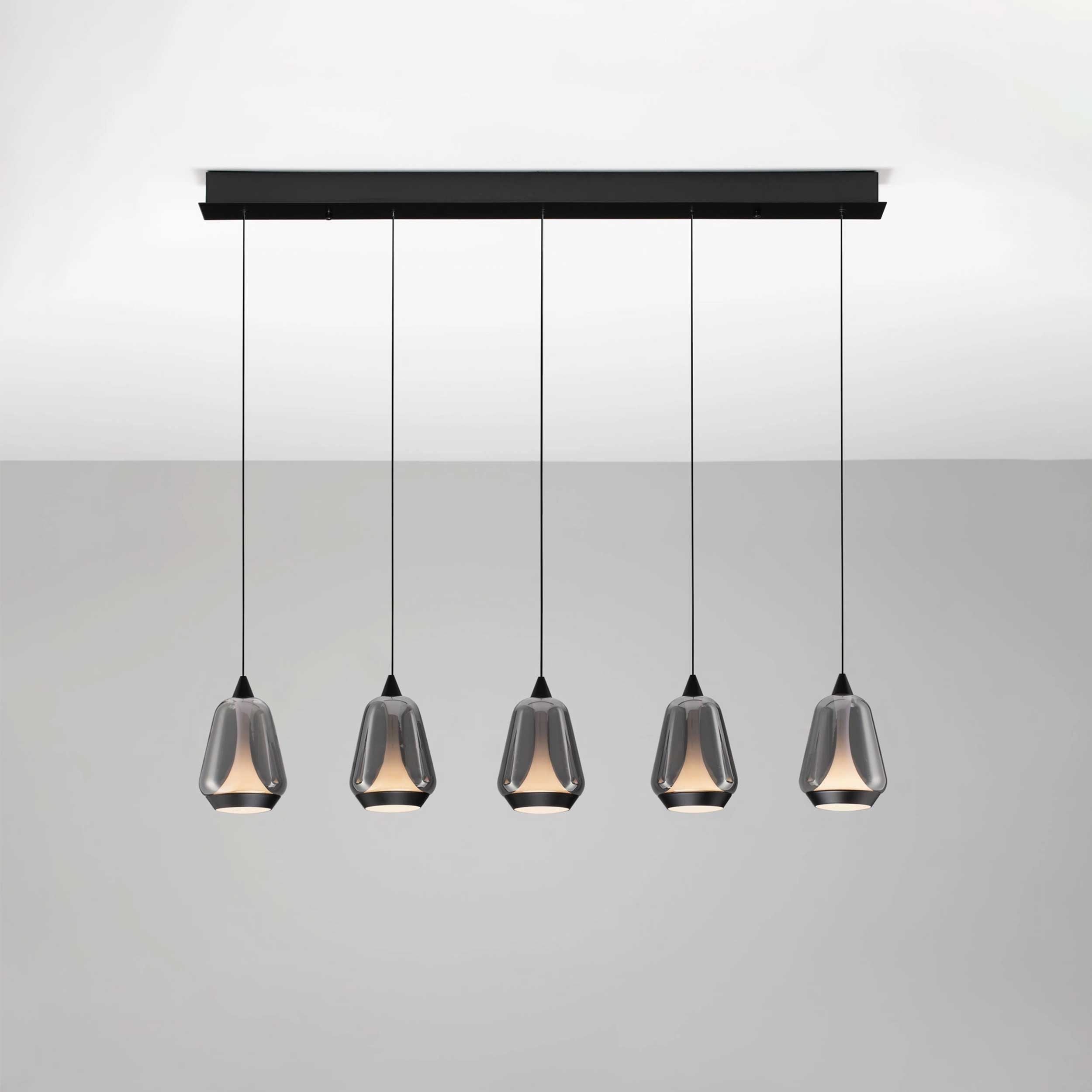 Nova Luce Alish LED závesné svietidlo pozdĺžne