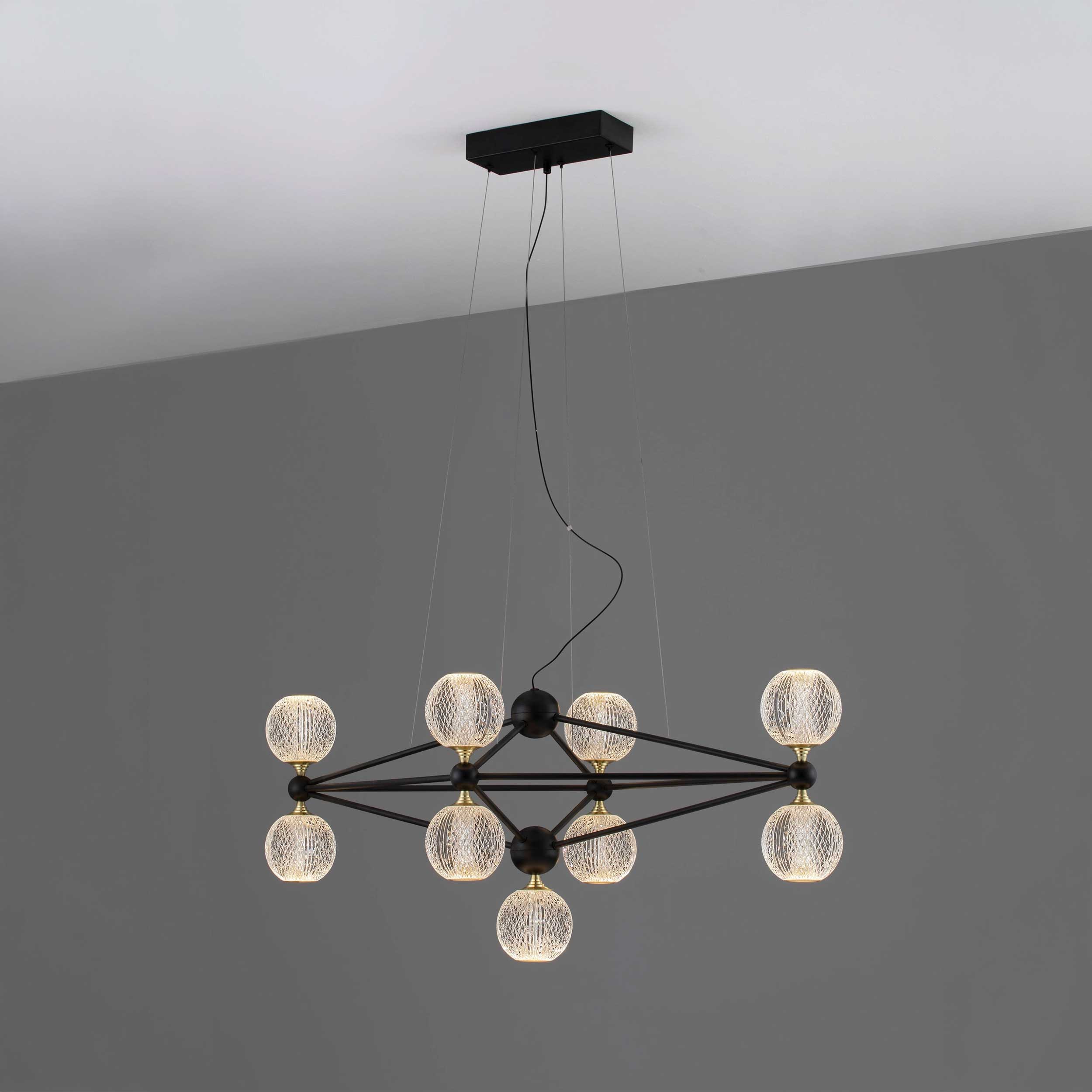 Nova Luce Belinda LED závesné svietidlo