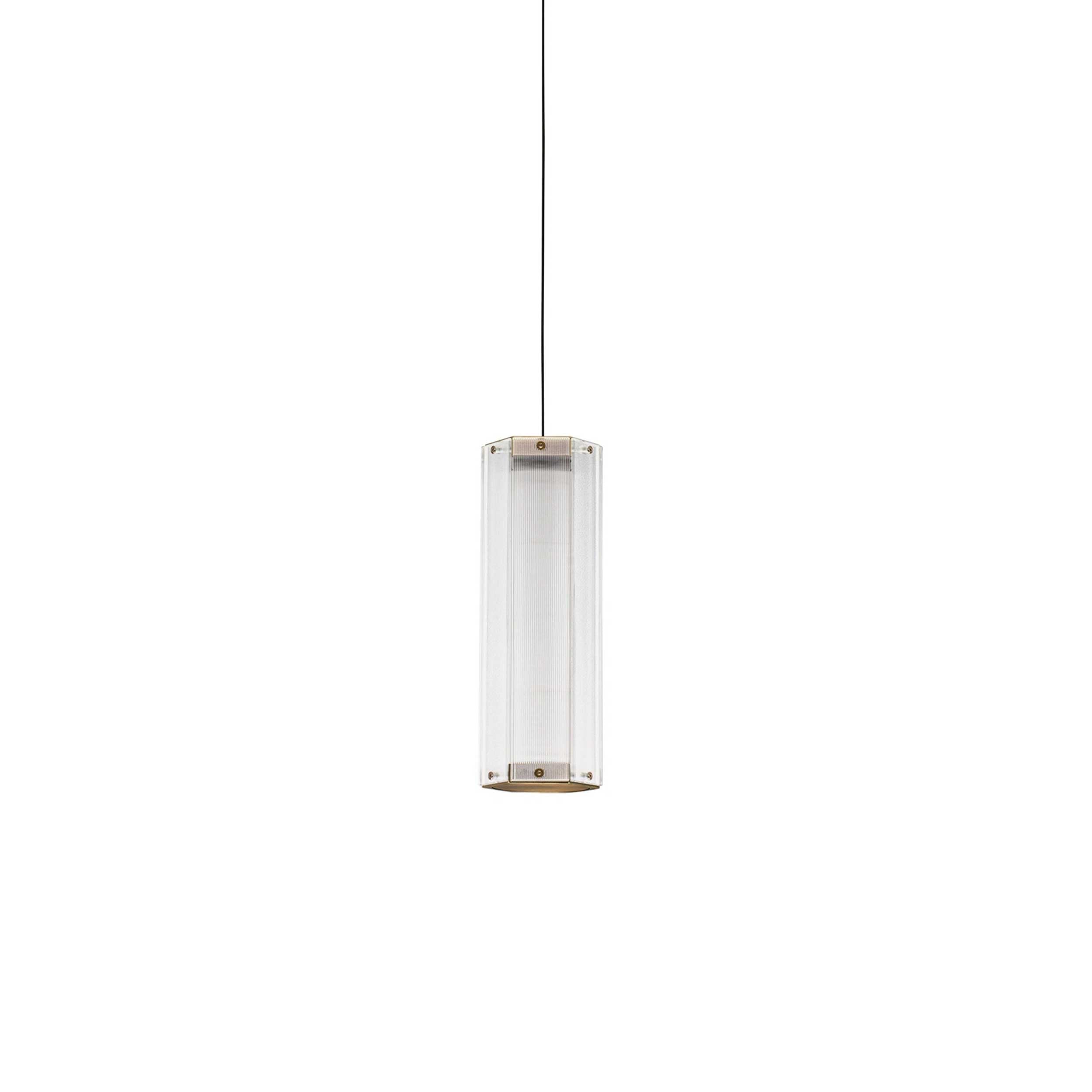 Nova Luce Essenzo Solo LED závesné svietidlo