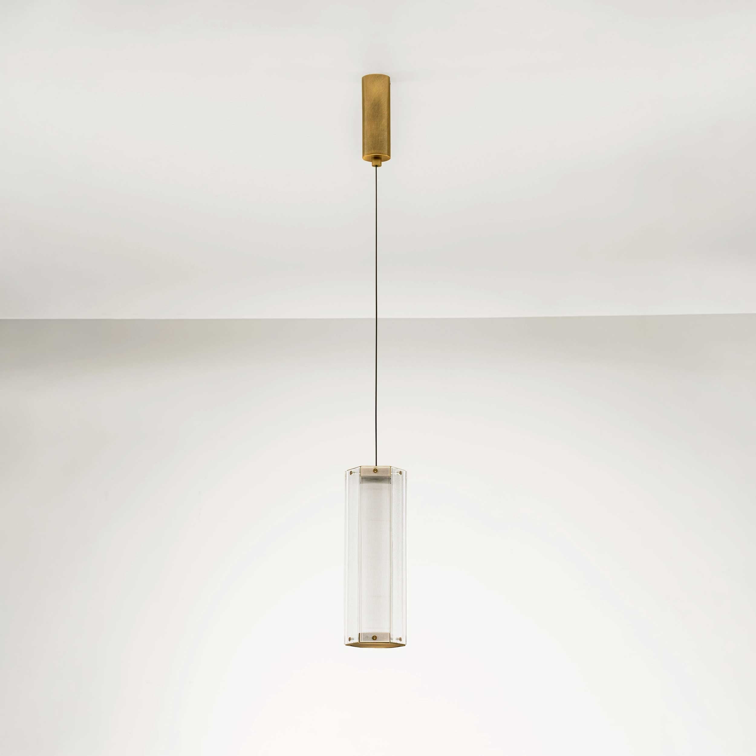 Nova Luce Essenzo Solo LED závesné svietidlo