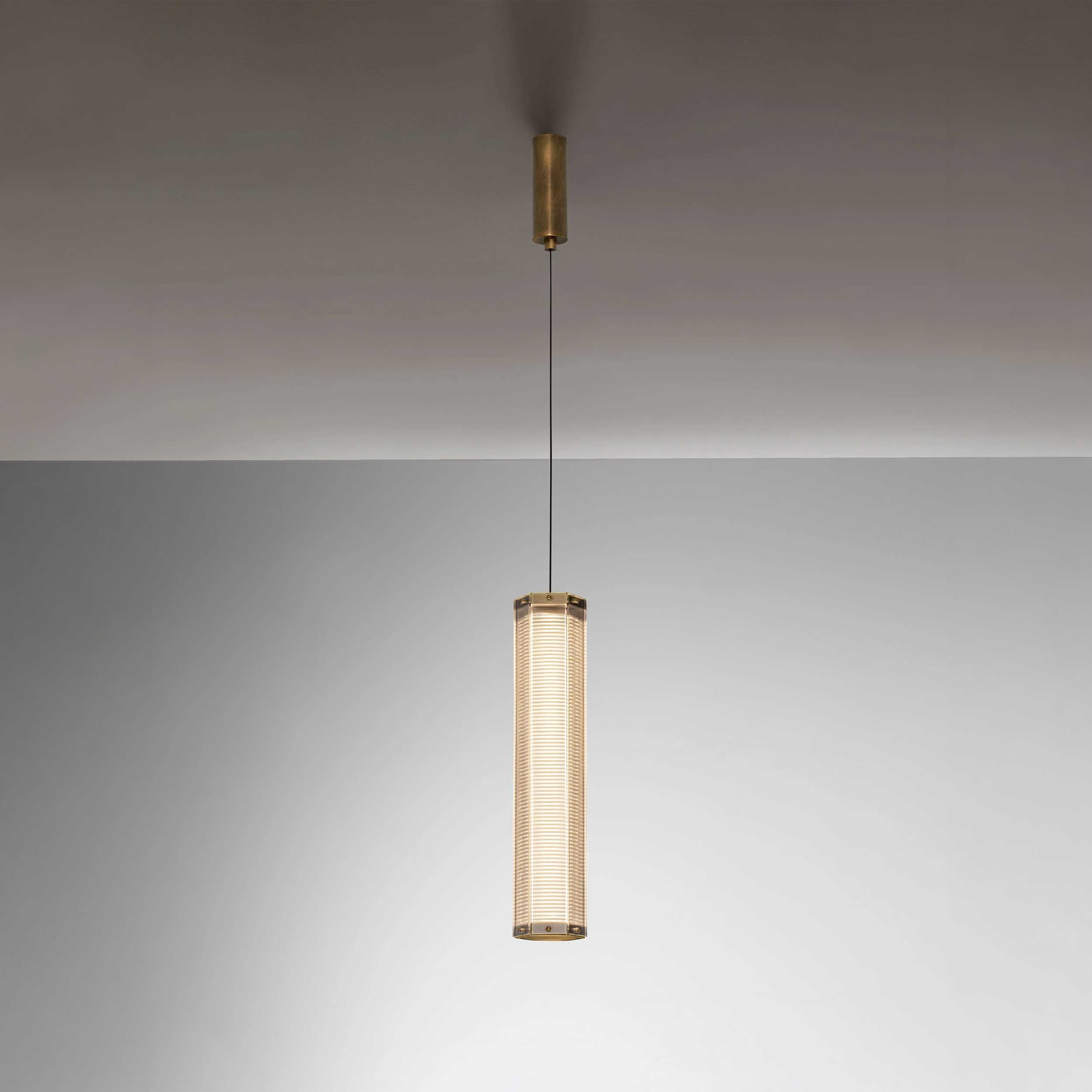 Nova Luce Essenzo Solo LED závesné svietidlo