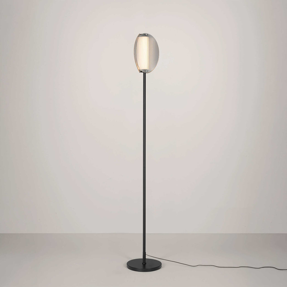 stojanová LED svietidlo Nova Luce Noir