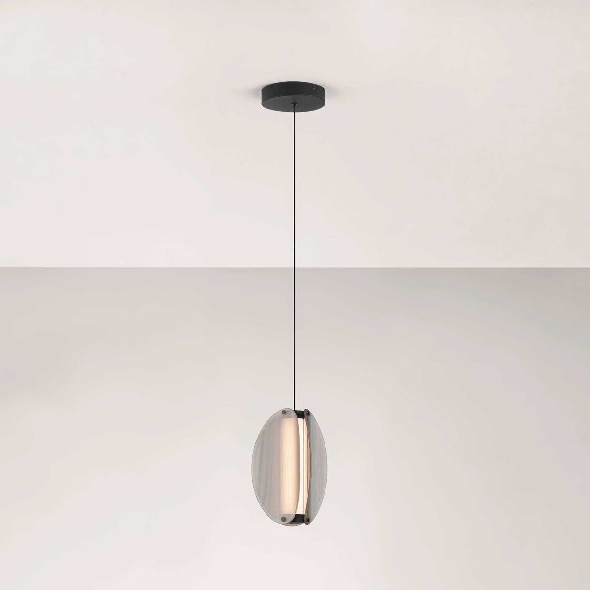 Nova Luce Noir LED závesné svietidlo
