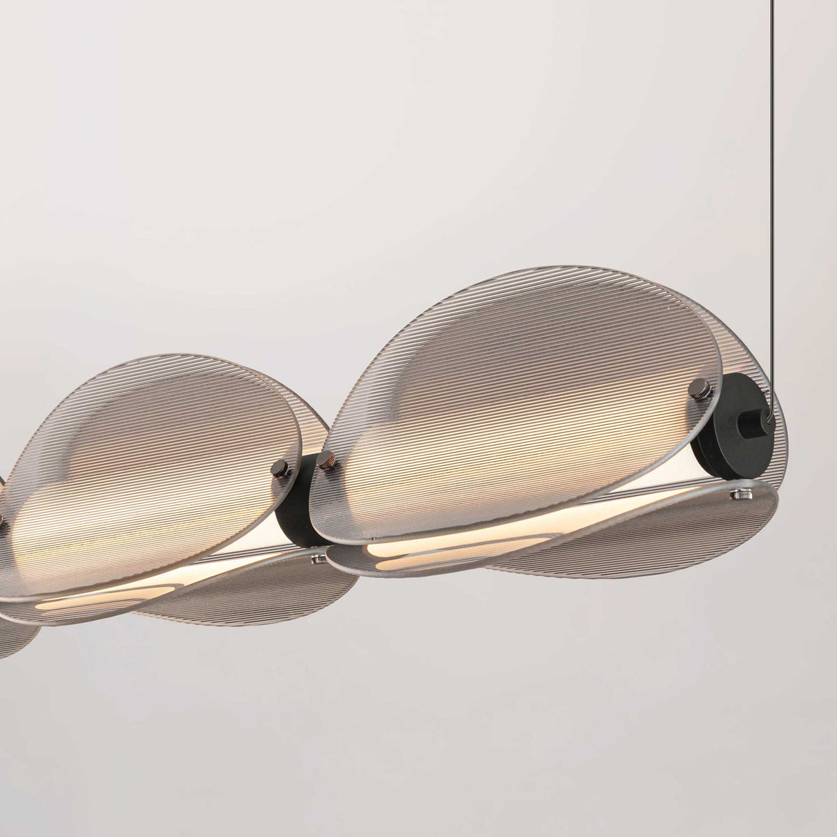 Nova Luce Noir LED závesné svietidlo podélné