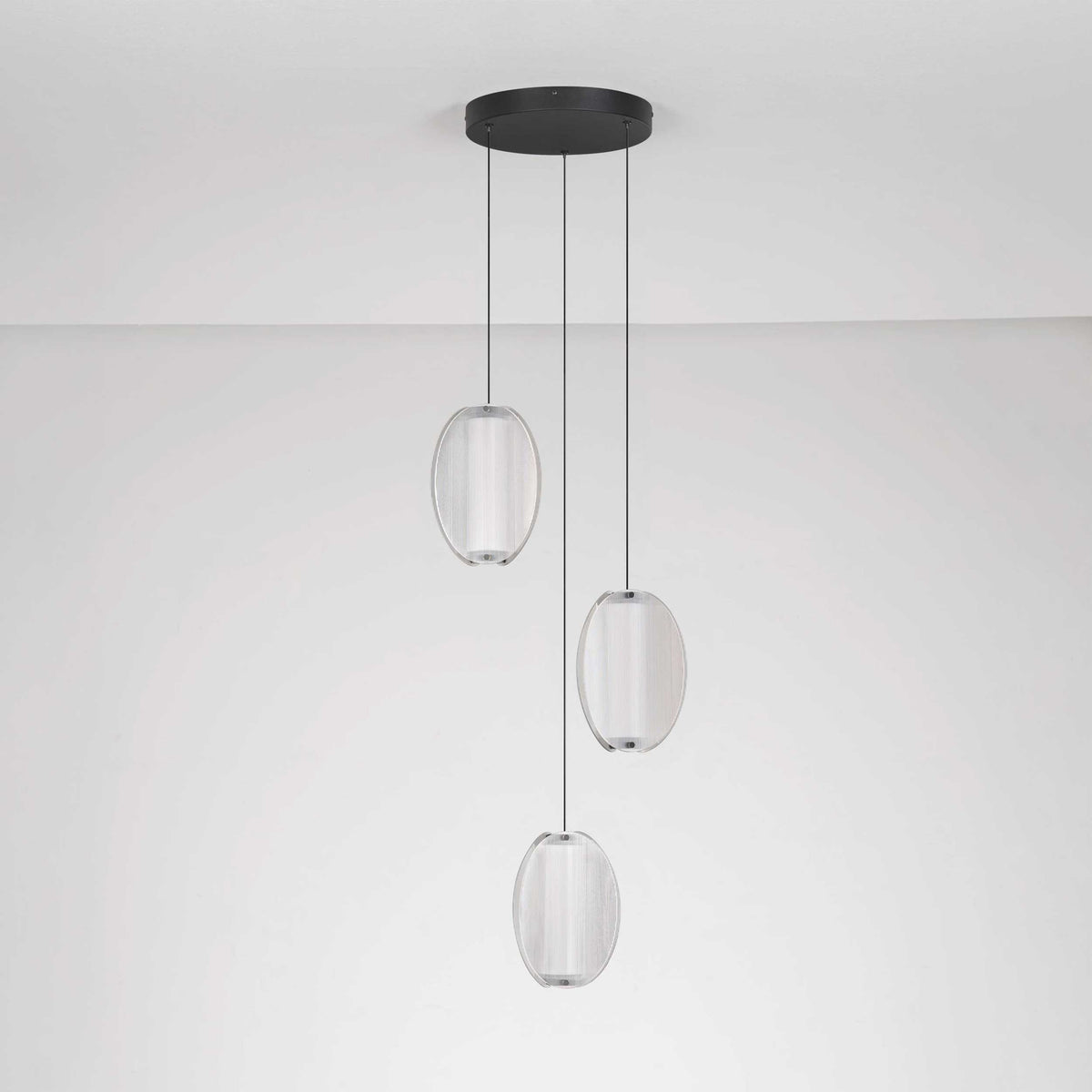 Závesné svietidlo Nova Luce Noir LED s vertikálnym smerom svietenia