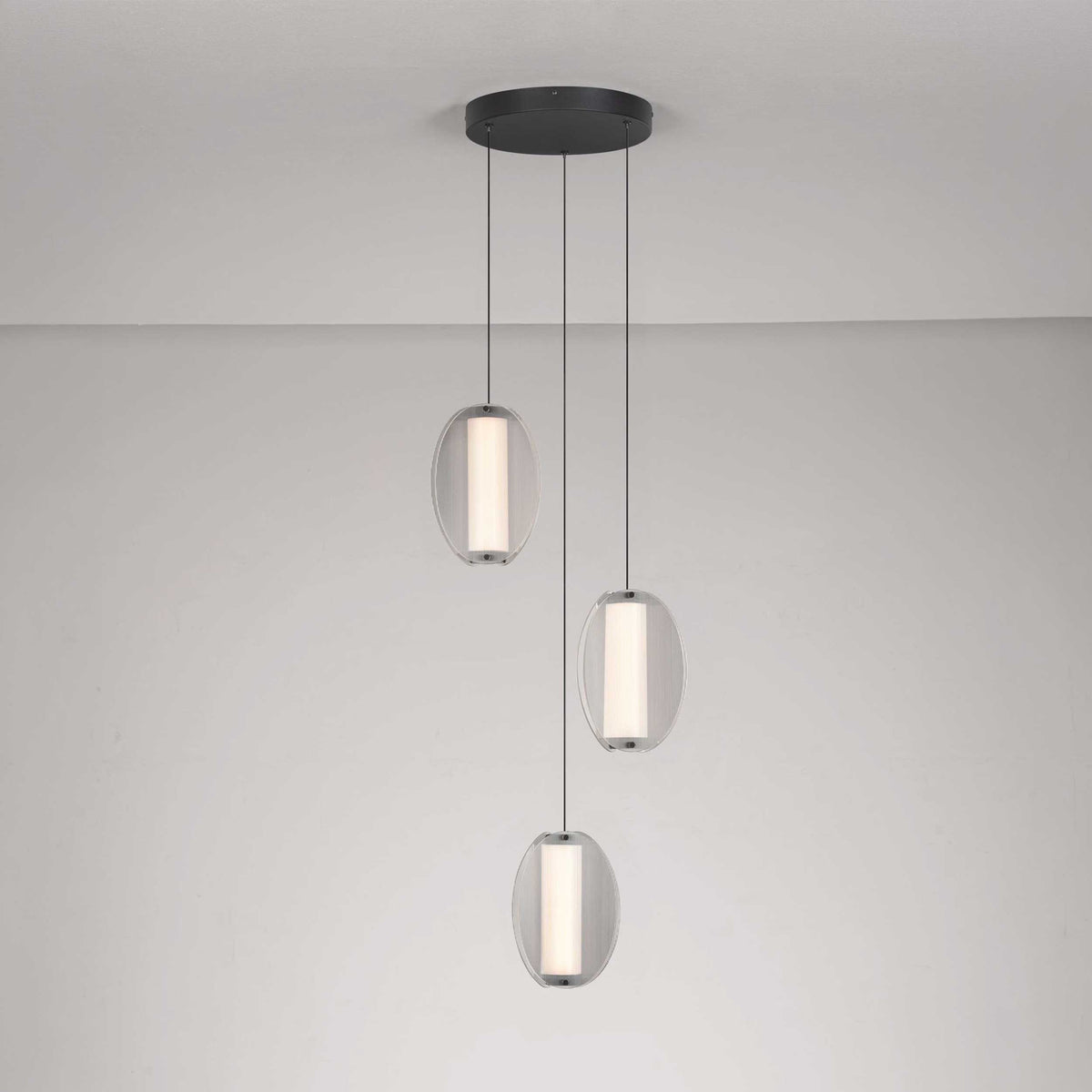 Závesné svietidlo Nova Luce Noir LED s vertikálnym smerom svietenia