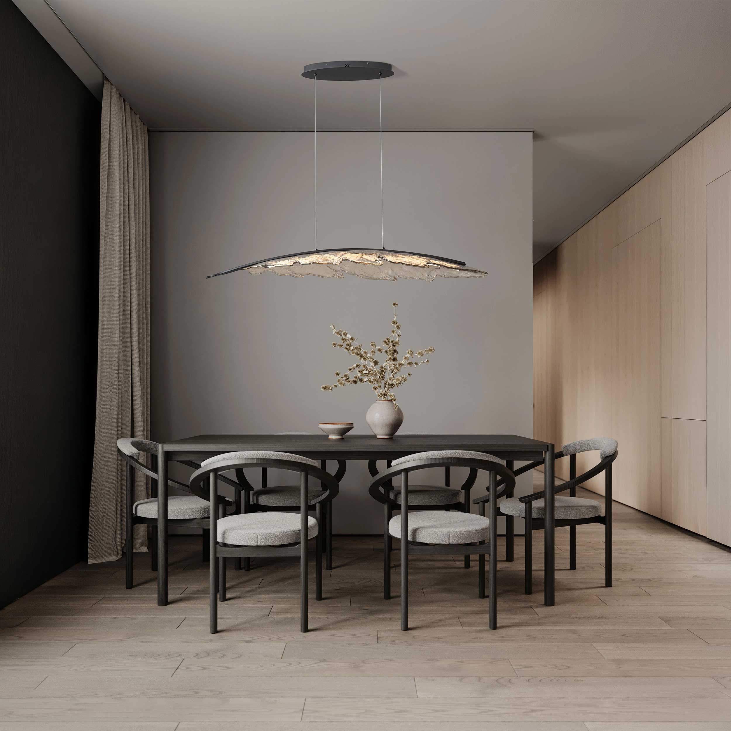 Nova Luce Amado LED závesné svietidlo