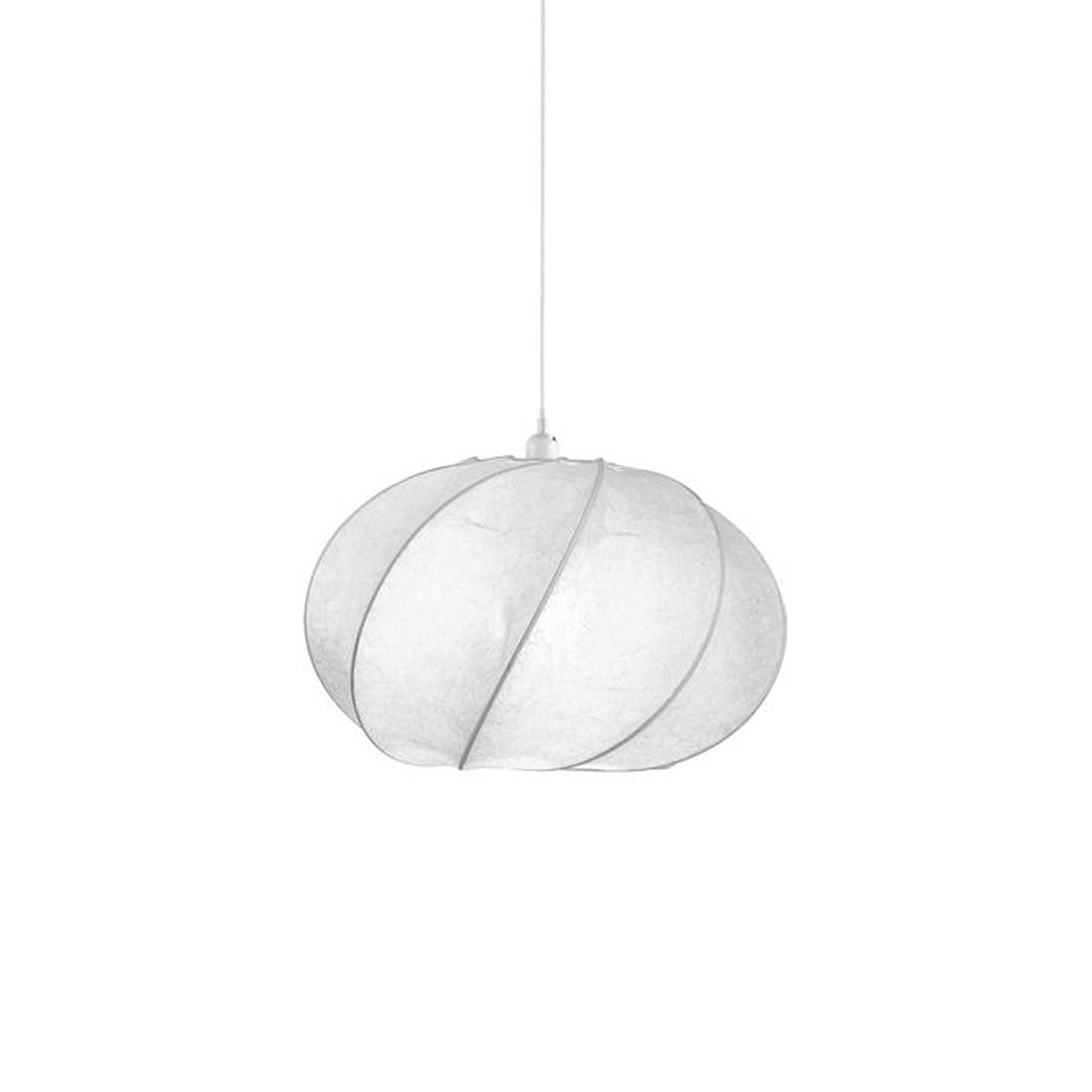Nova Luce Bora E27 textilní závěsné svítidlo
