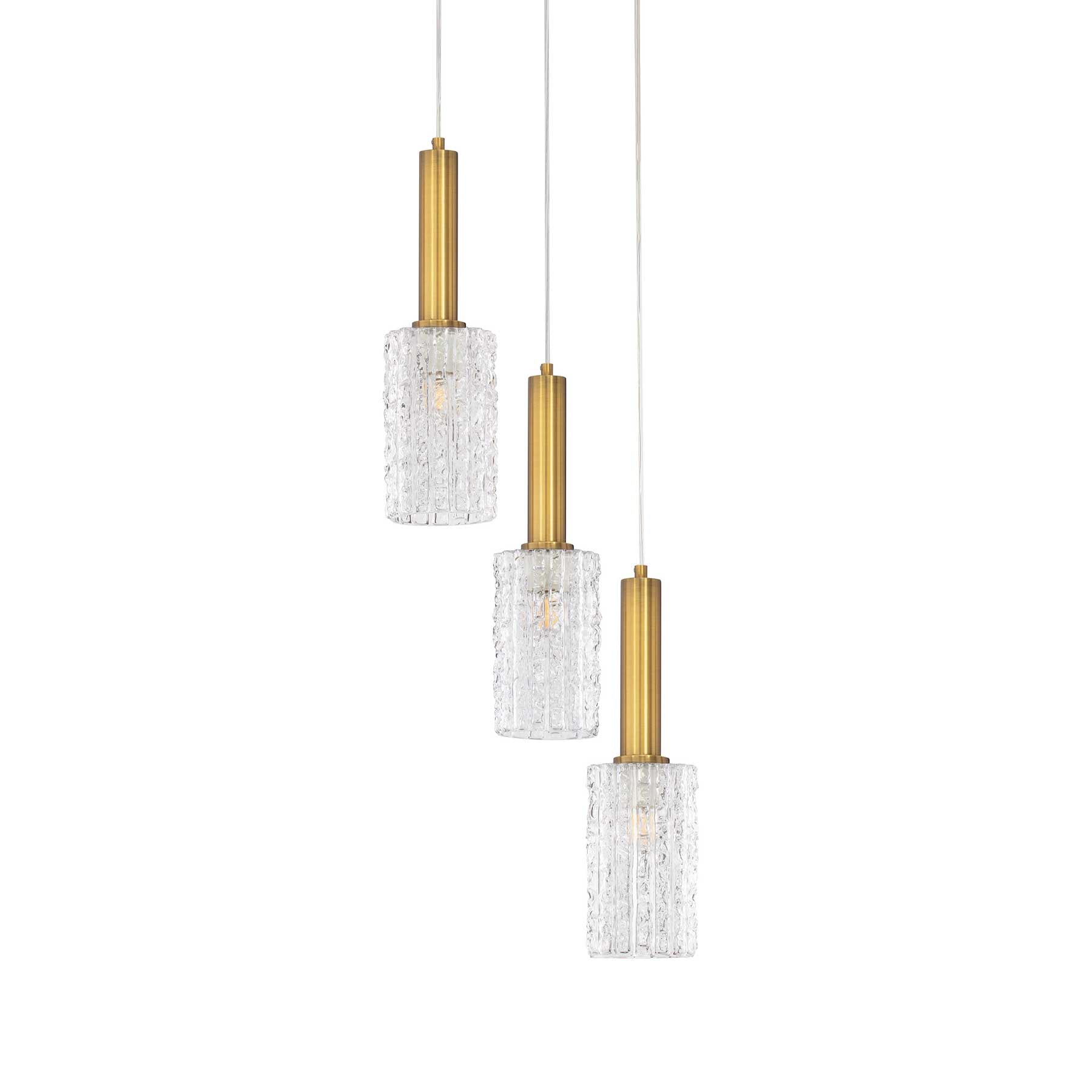 Nova Luce Certa E27 skleněné závěsné svítidlo