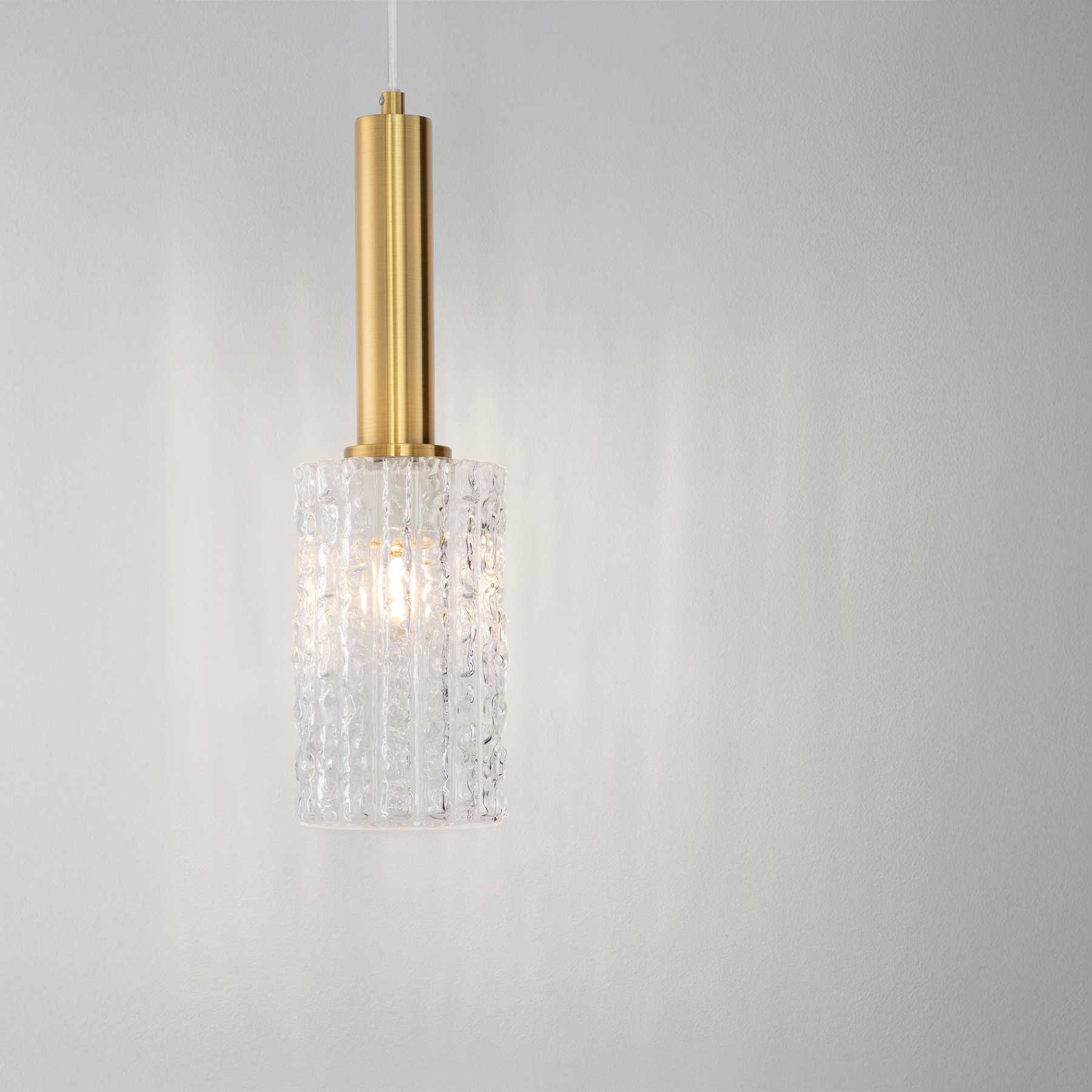 Nova Luce Certa E27 skleněné závěsné svítidlo