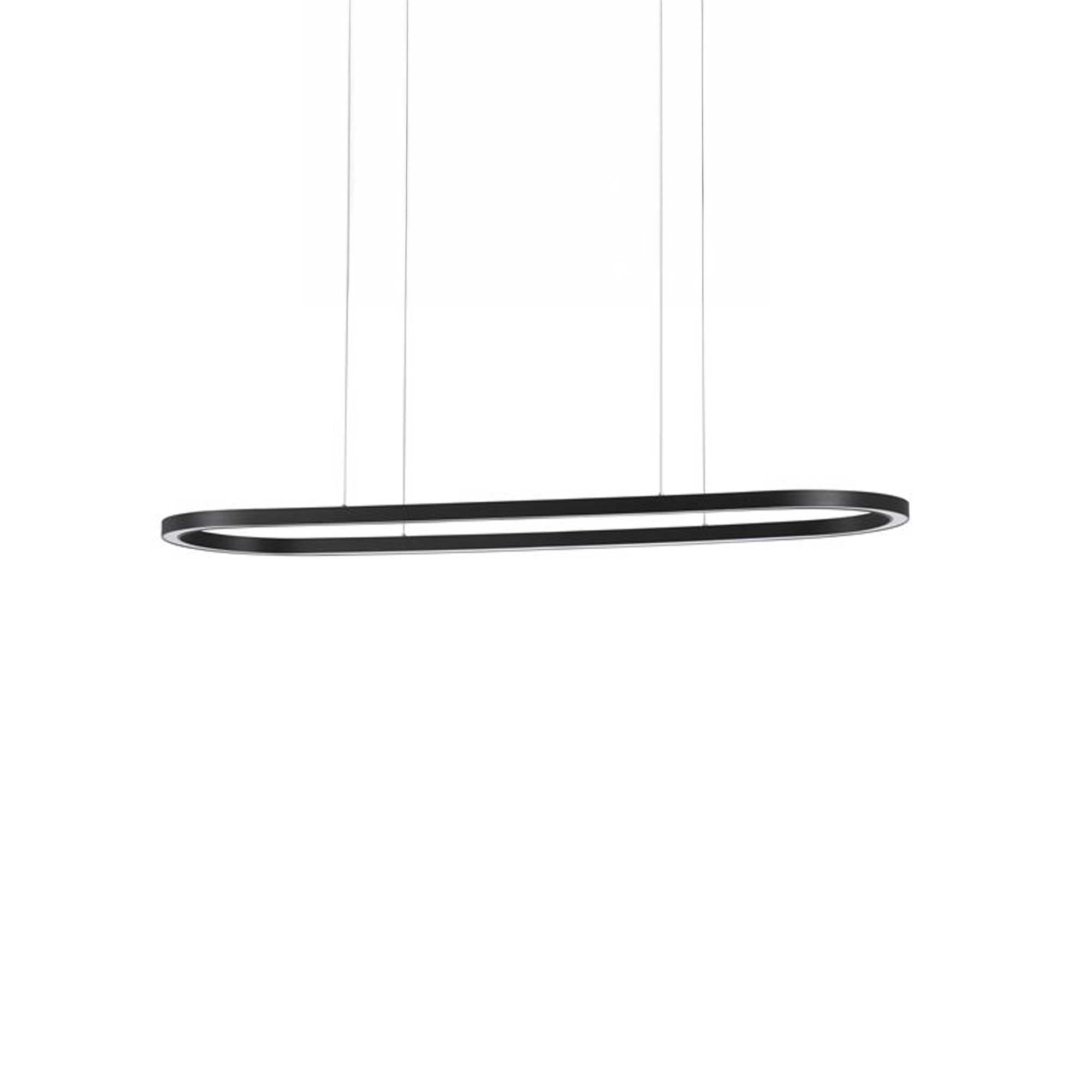 Nova Luce Cuppe LED závěsné elipsové svítidlo