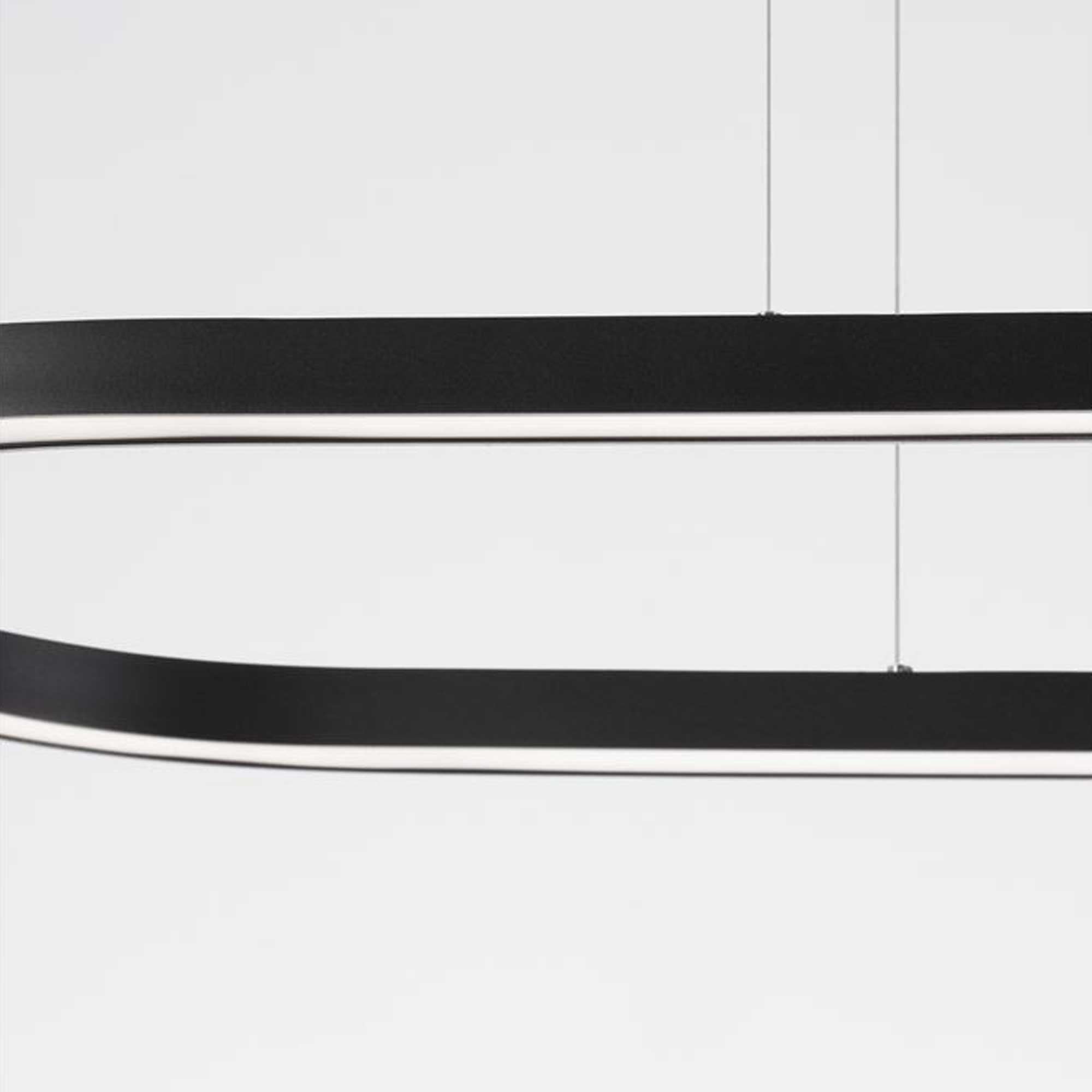 Nova Luce Cuppe LED závěsné elipsové svítidlo