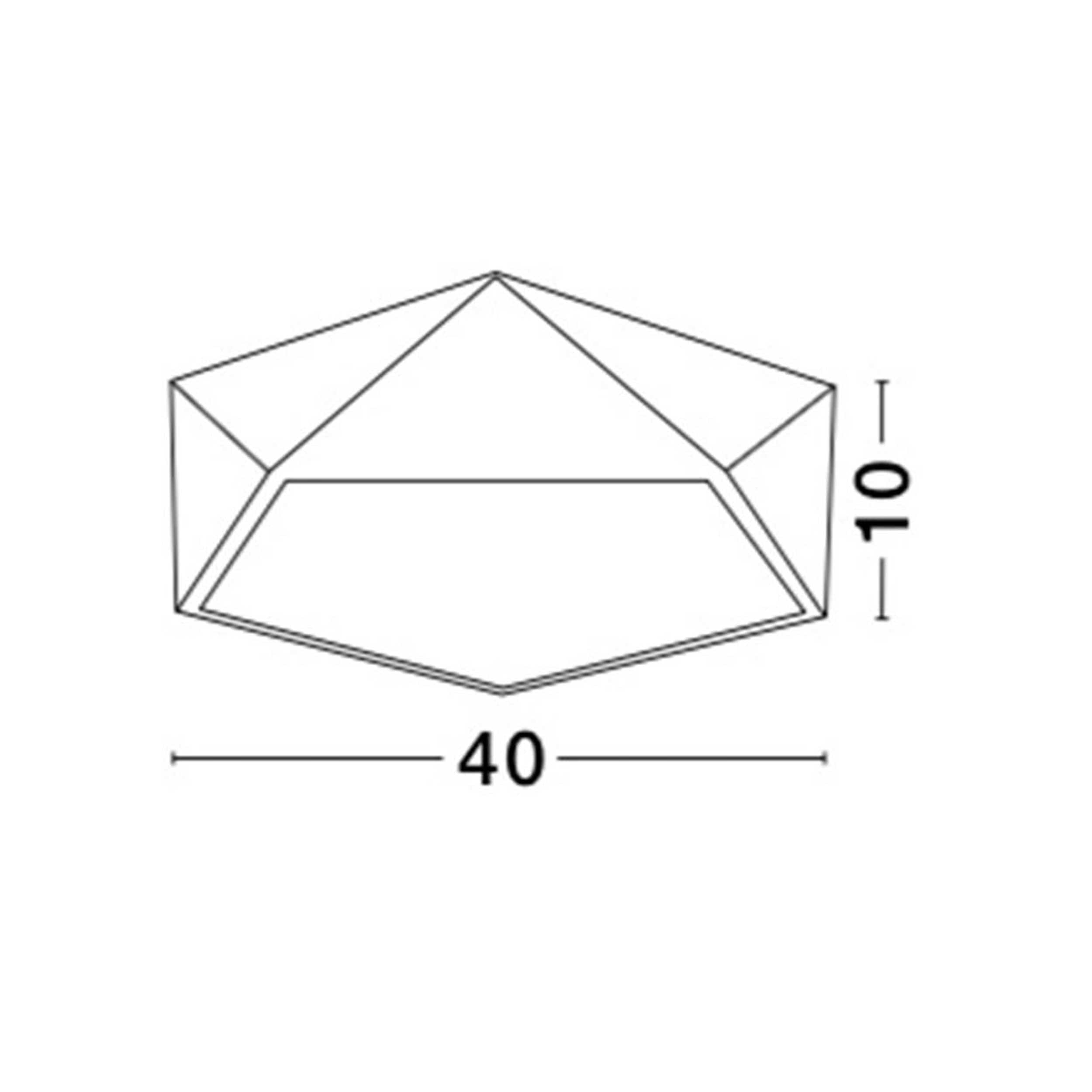 Stropné svietidlo Nova Luce Darius E27