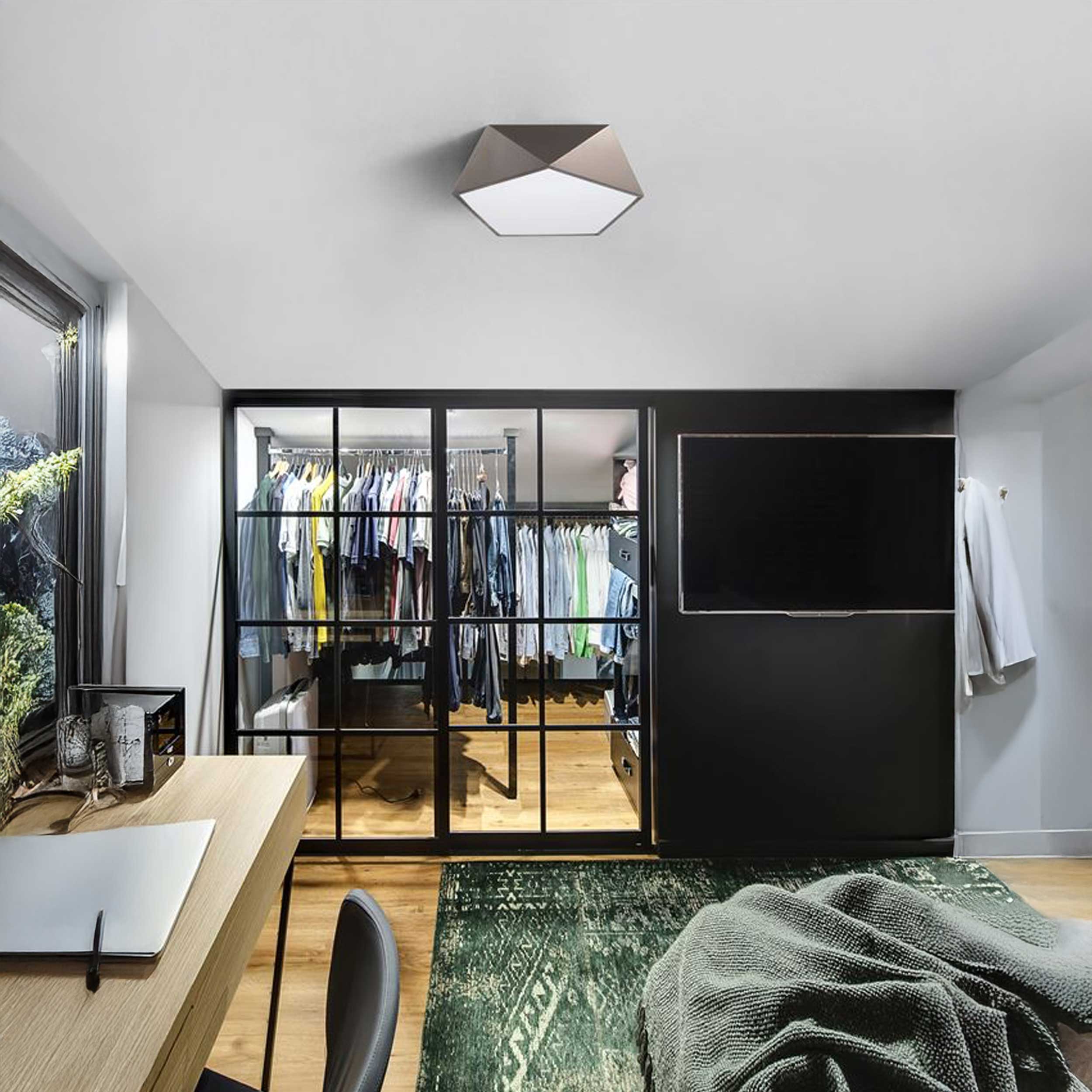 Stropné svietidlo Nova Luce Darius E27