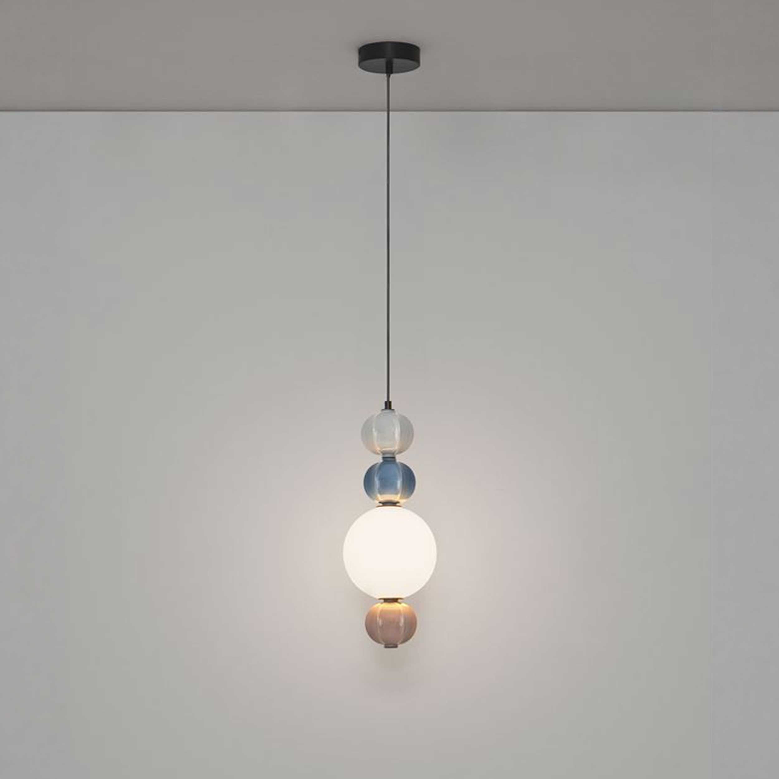 Nova Luce Dazz LED závesné svietidlo vertikálne
