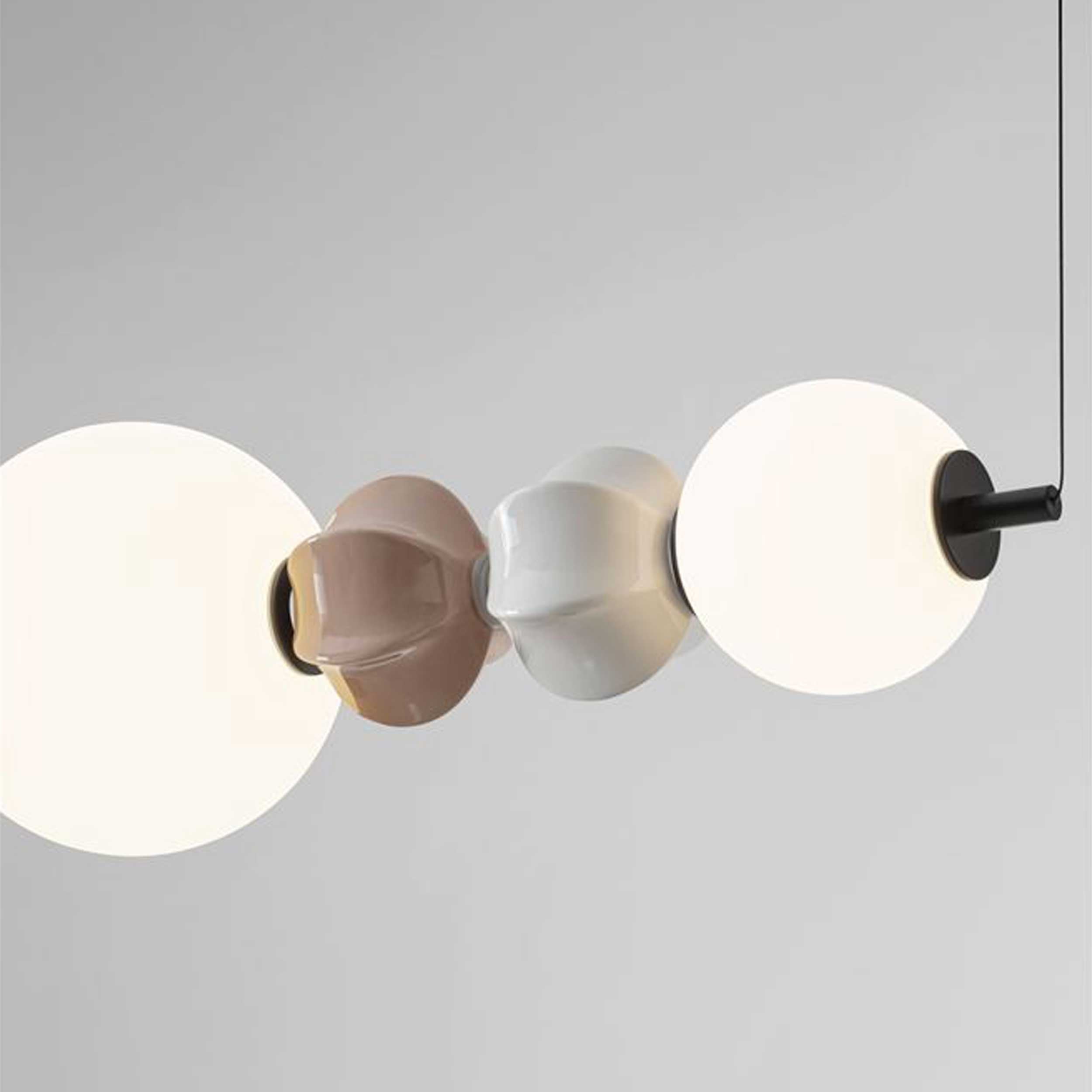 Nova Luce Dazz LED závesné svietidlo vertikálne