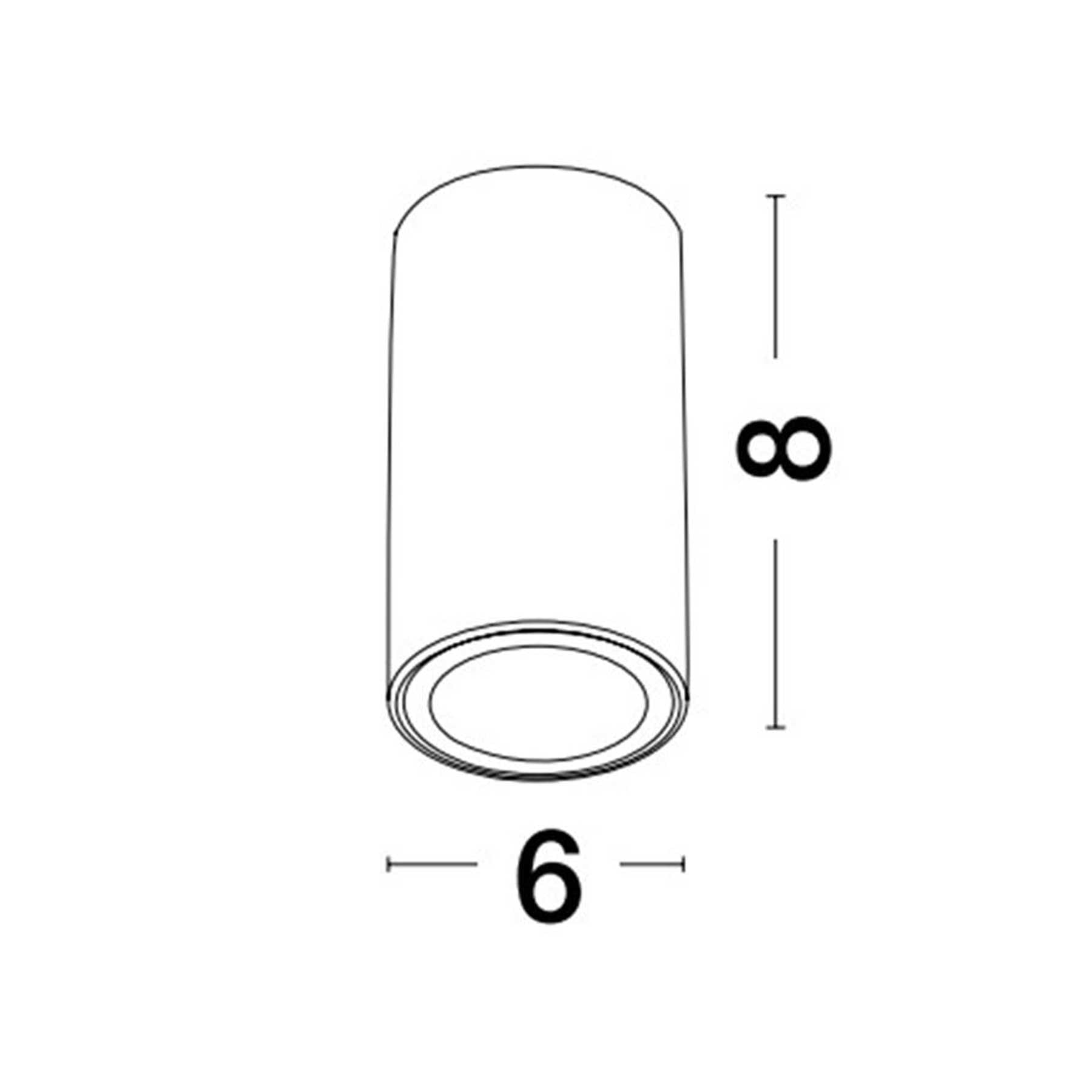 Nova Luce Loyd GU10 bodové svítidlo