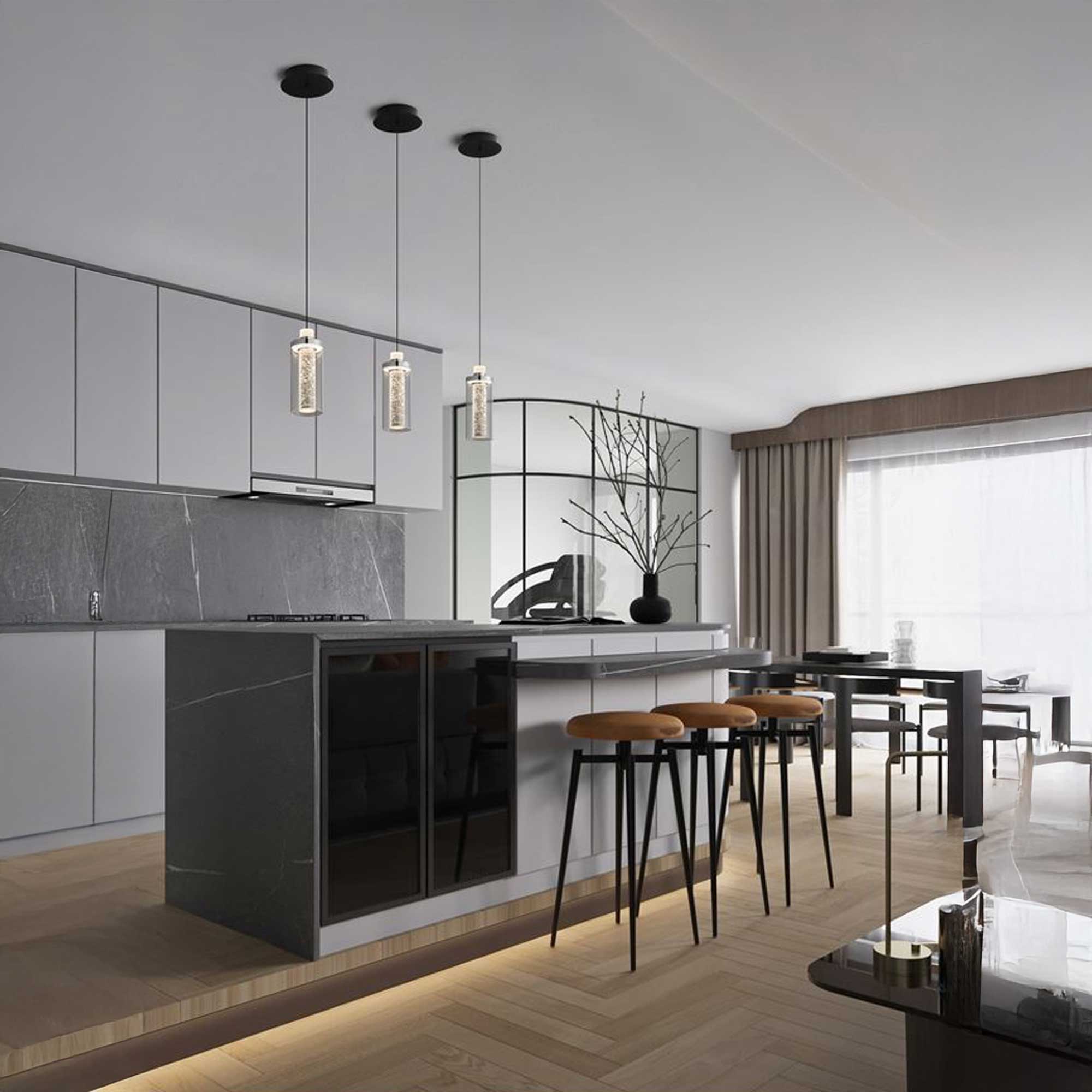 Nova Luce Lune LED závěsné svítidlo